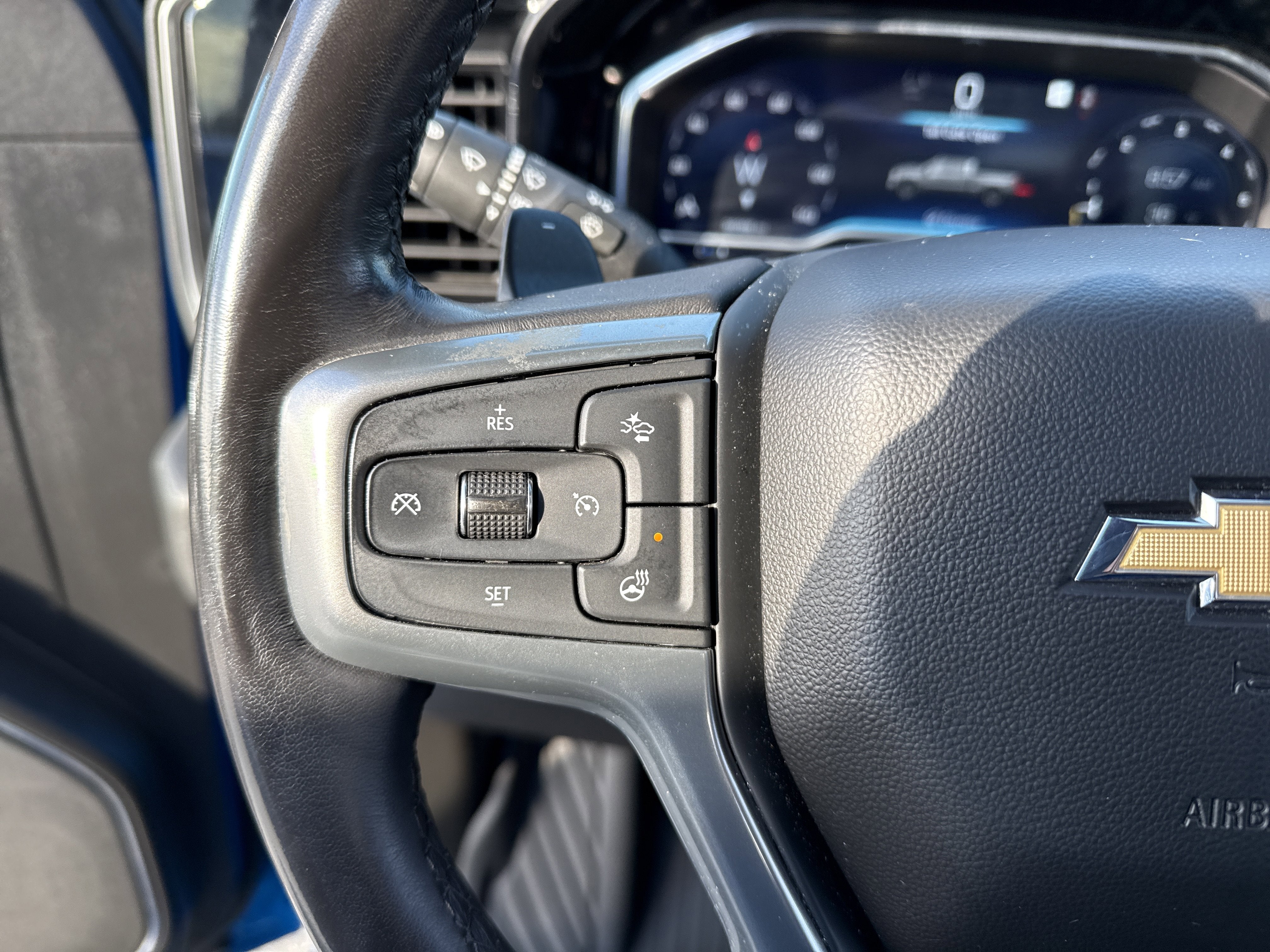 2023 Chevrolet Silverado 1500 LTZ