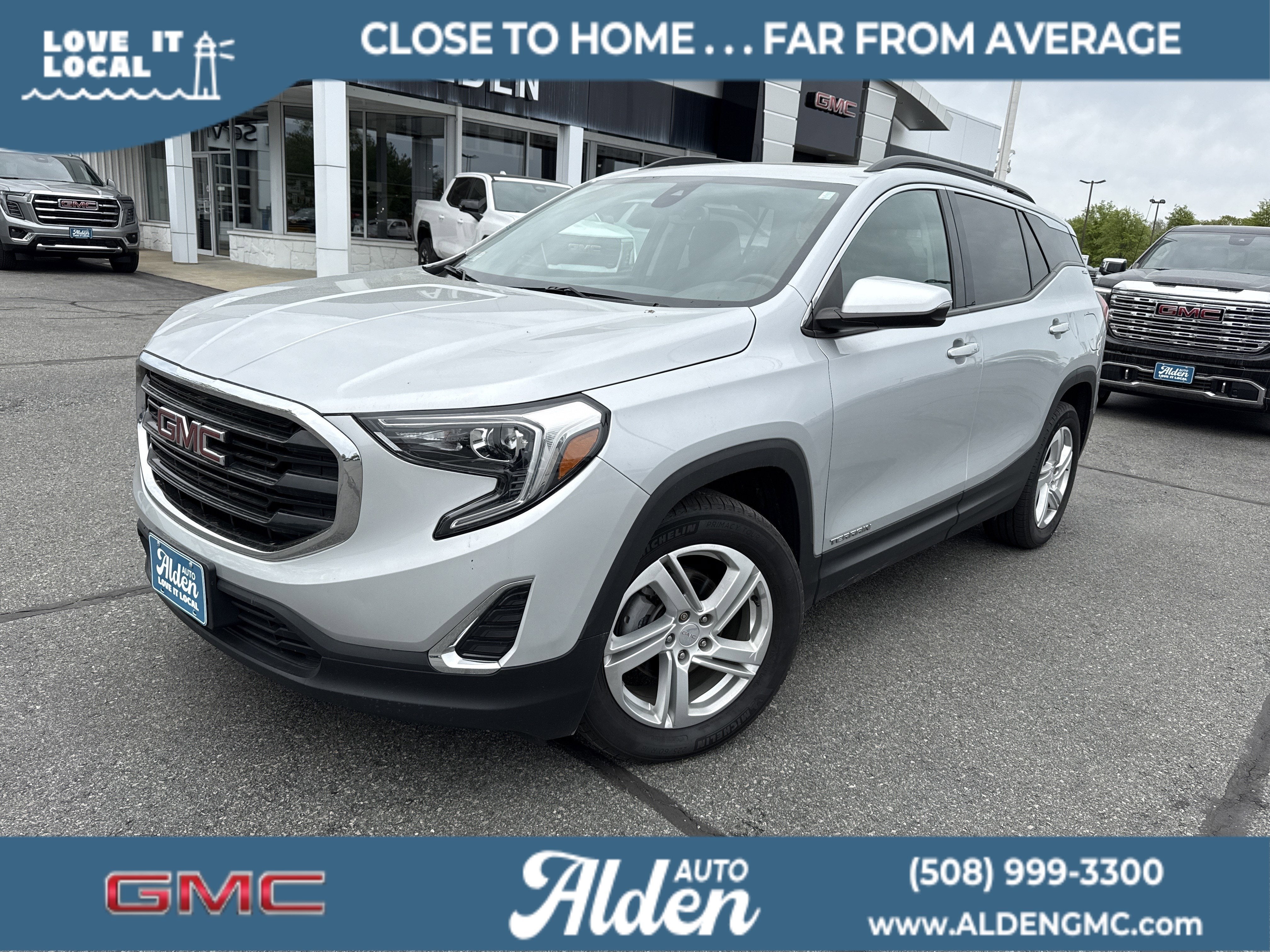 2020 GMC Terrain SLE AWD's photo