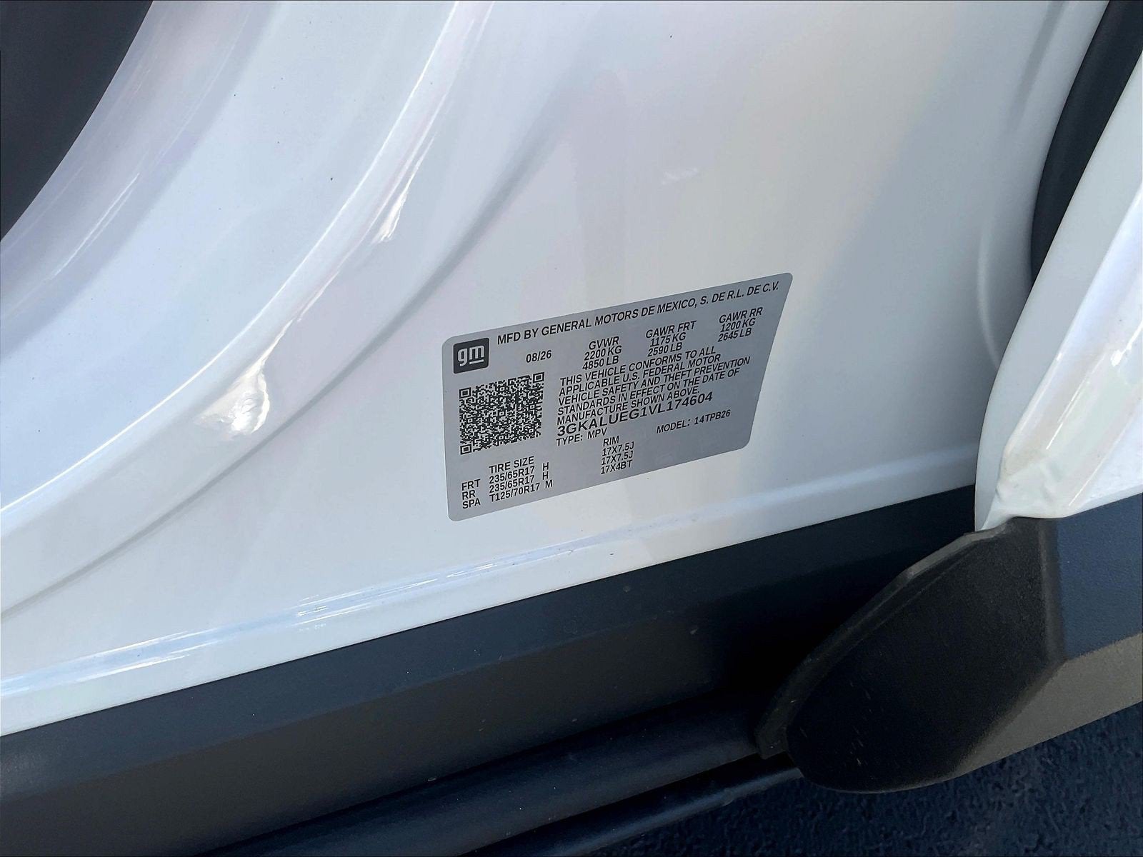 2027 GMC Terrain Elevation