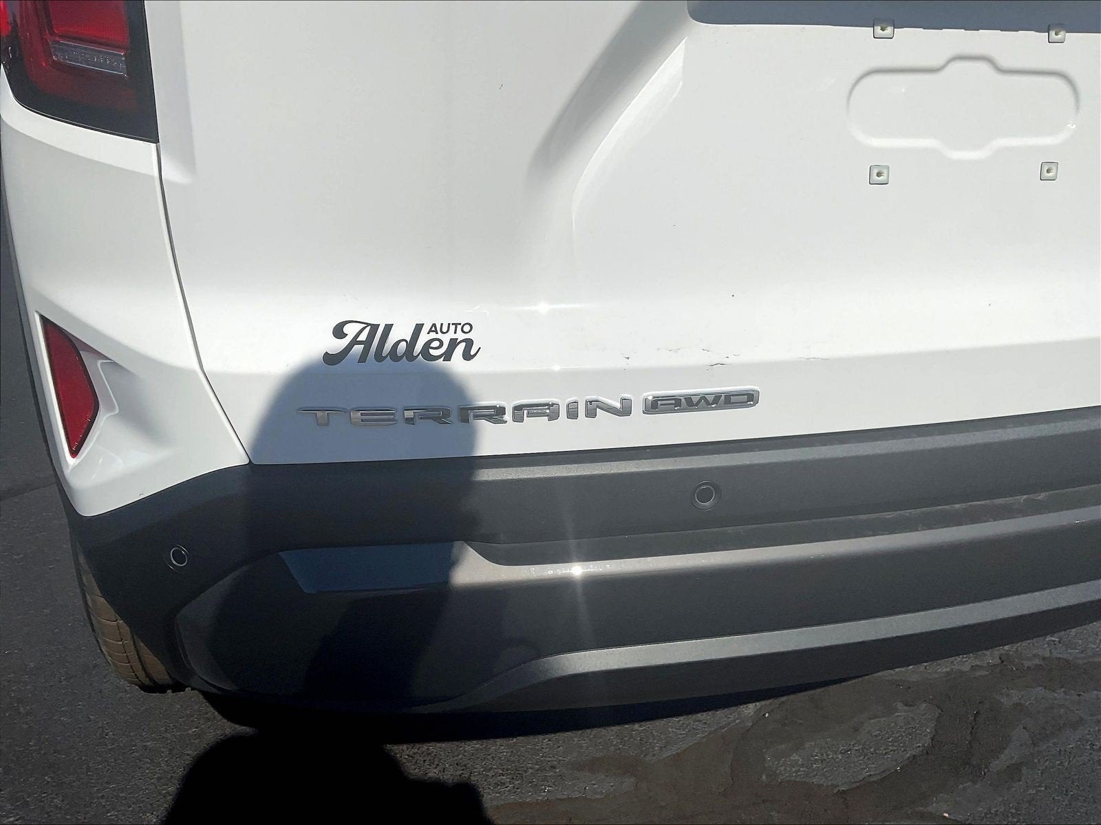 2027 GMC Terrain Elevation