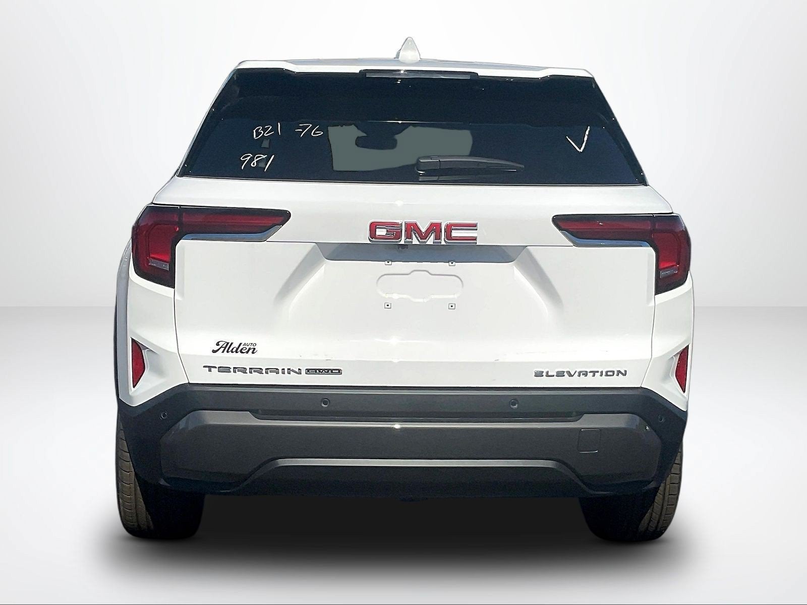 2027 GMC Terrain Elevation