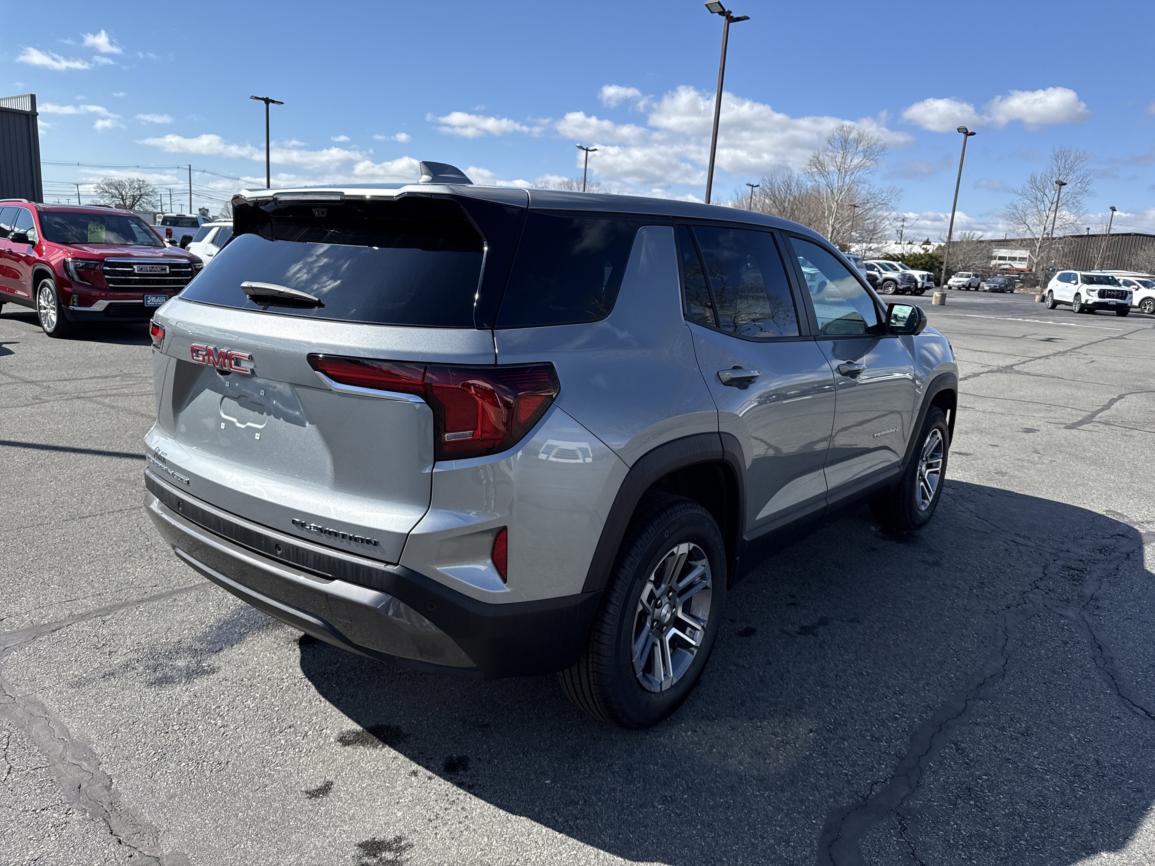 2026 GMC Terrain Elevation