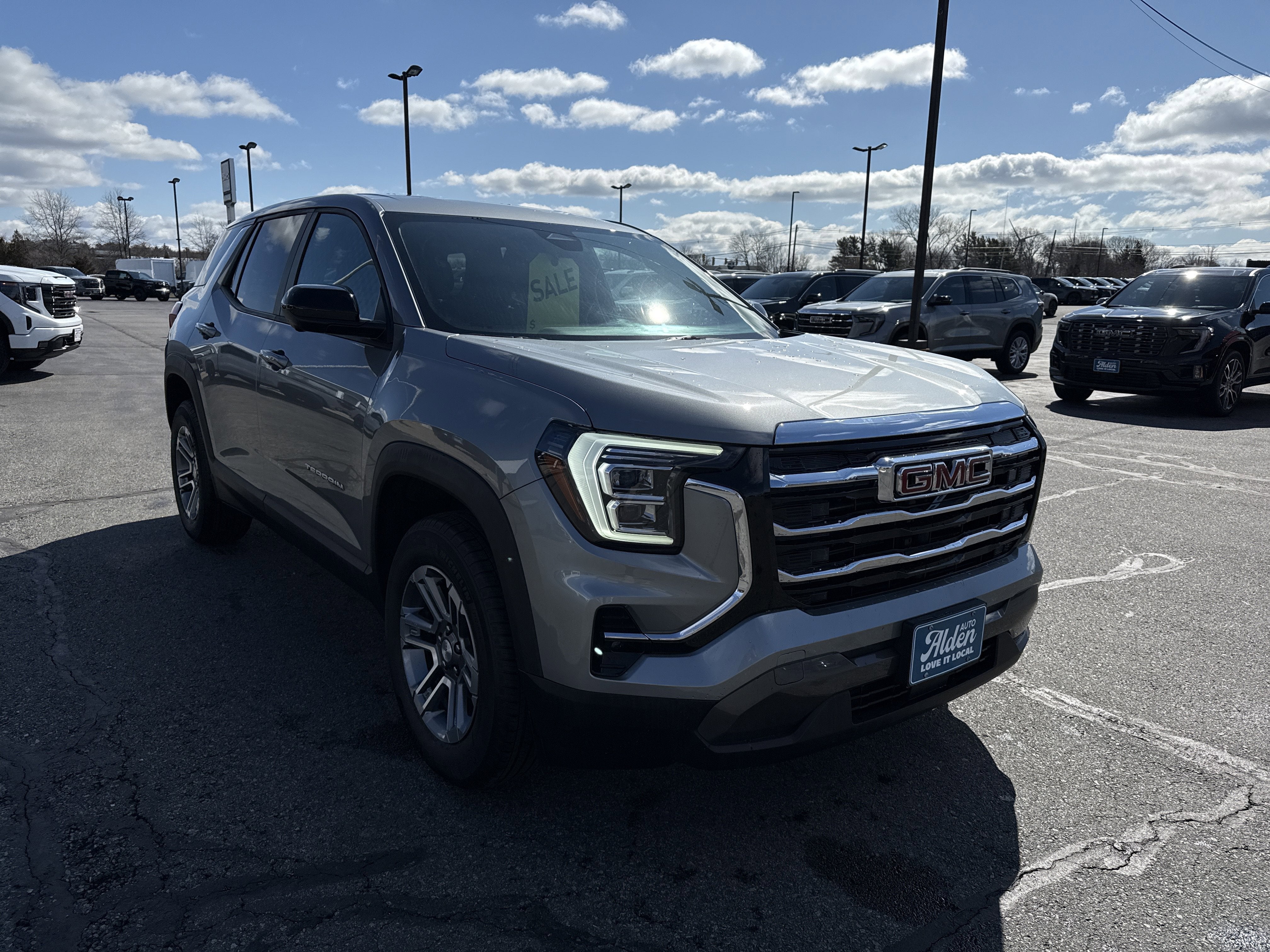 2026 GMC Terrain Elevation
