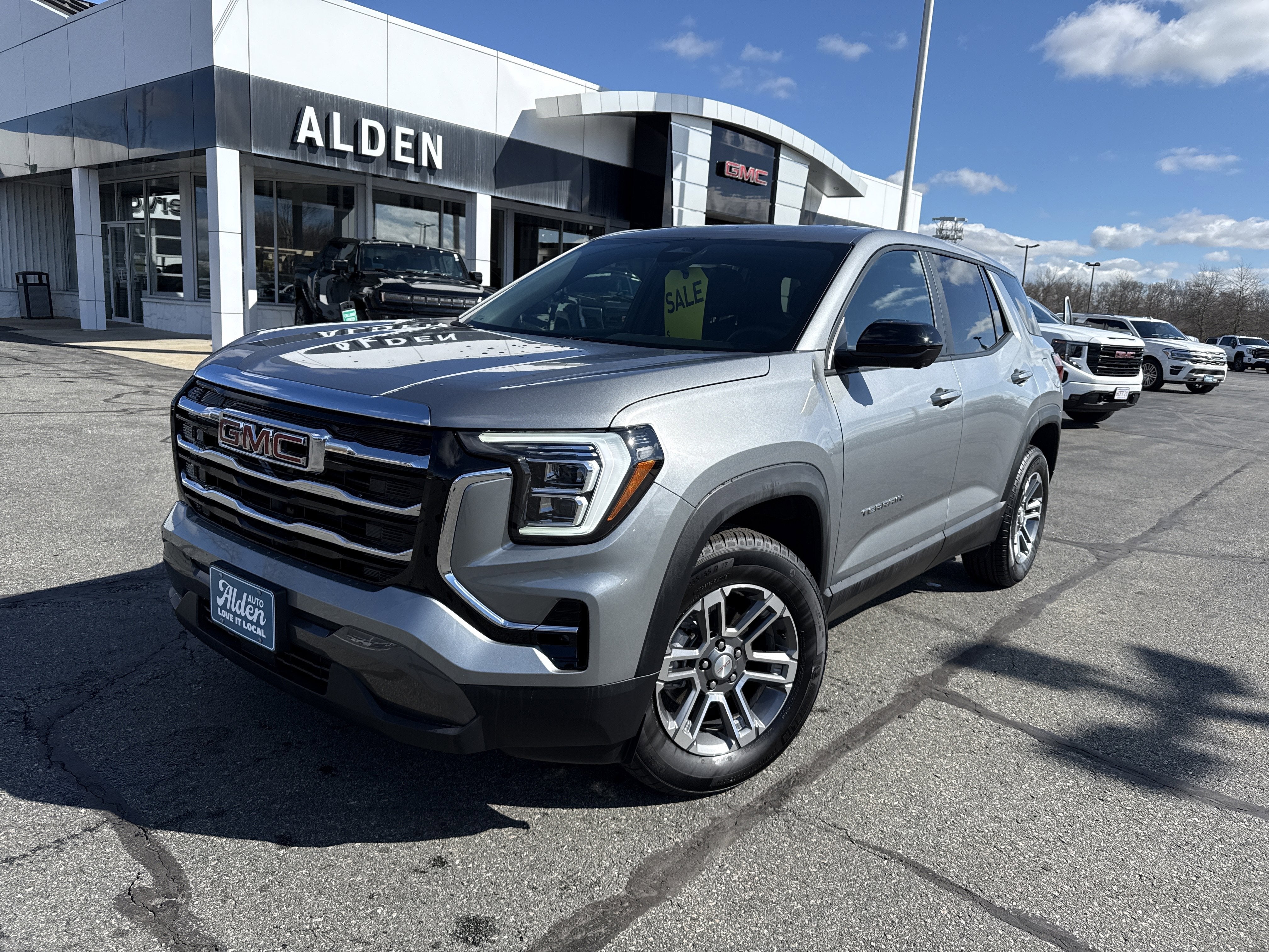 2026 GMC Terrain Elevation