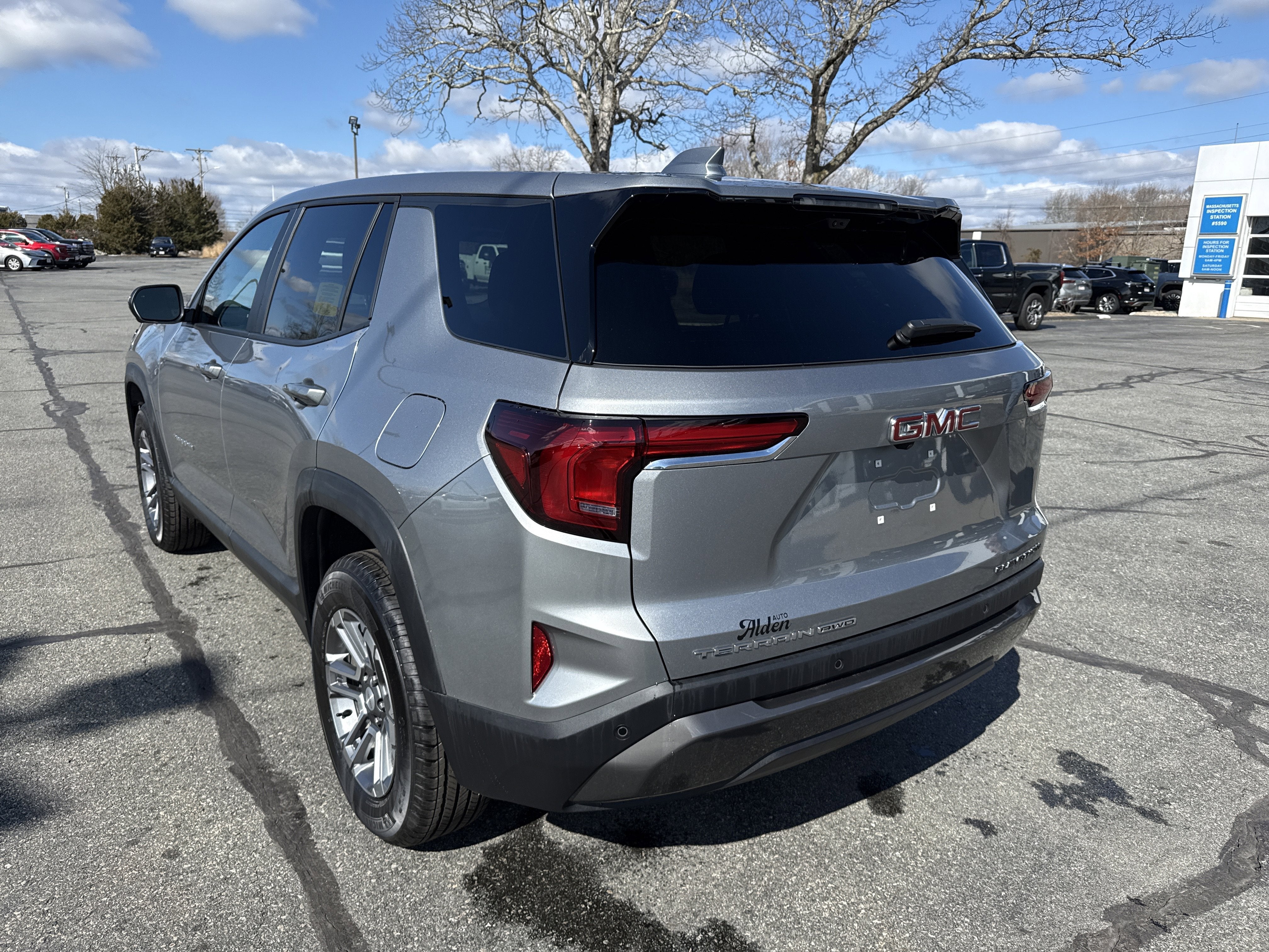 2026 GMC Terrain Elevation