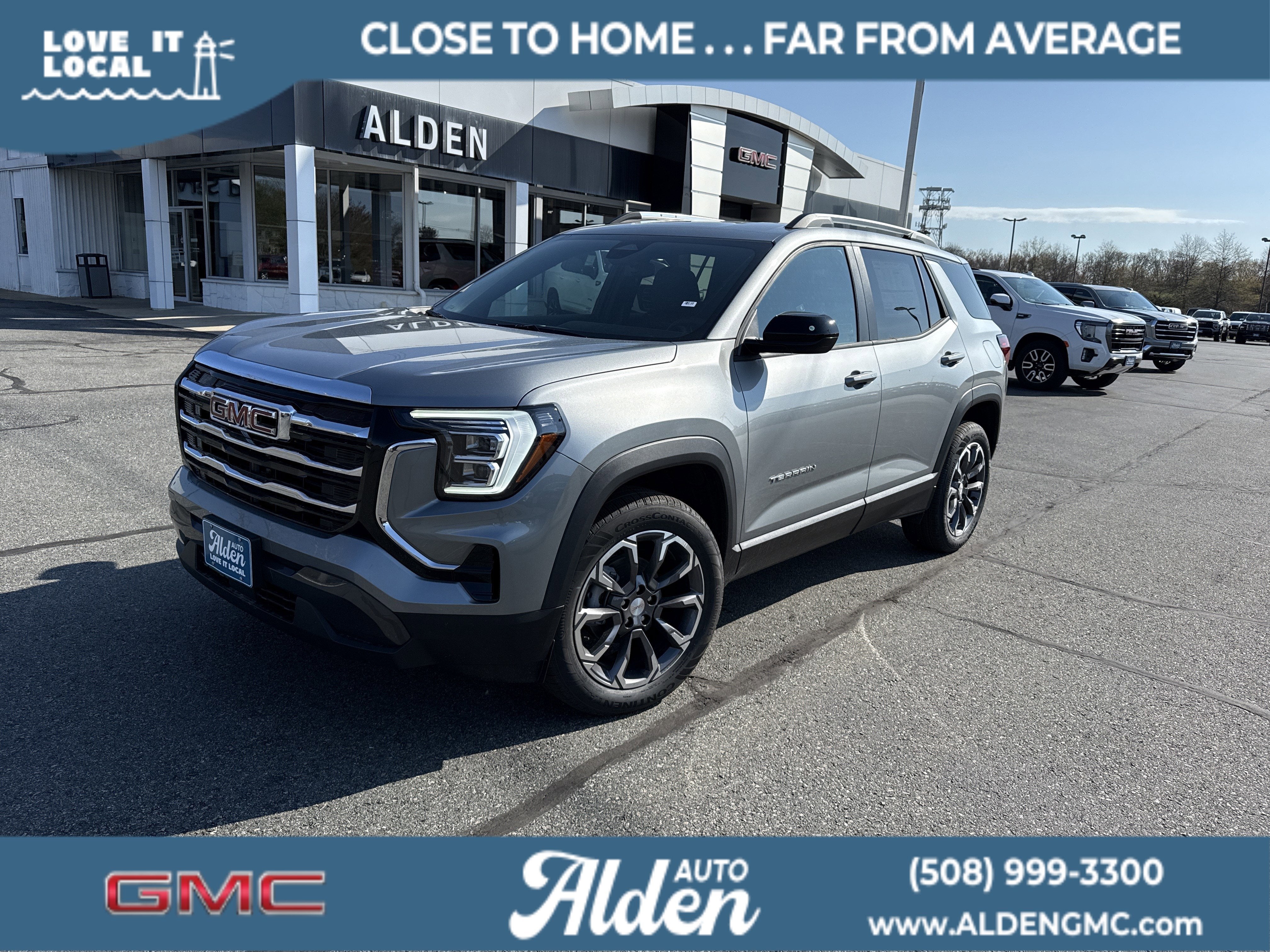 2026 GMC Terrain Elevation