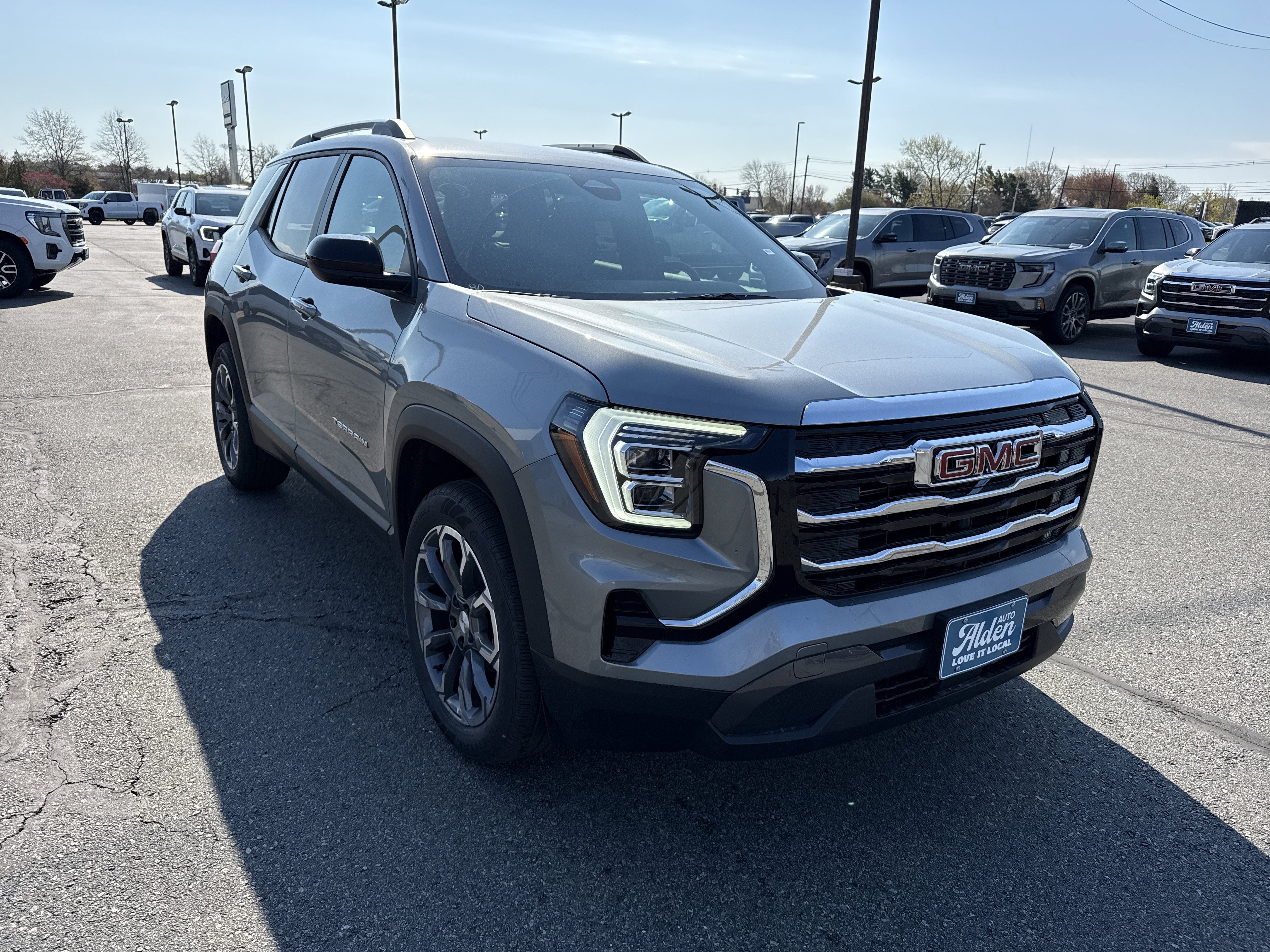 2026 GMC Terrain Elevation