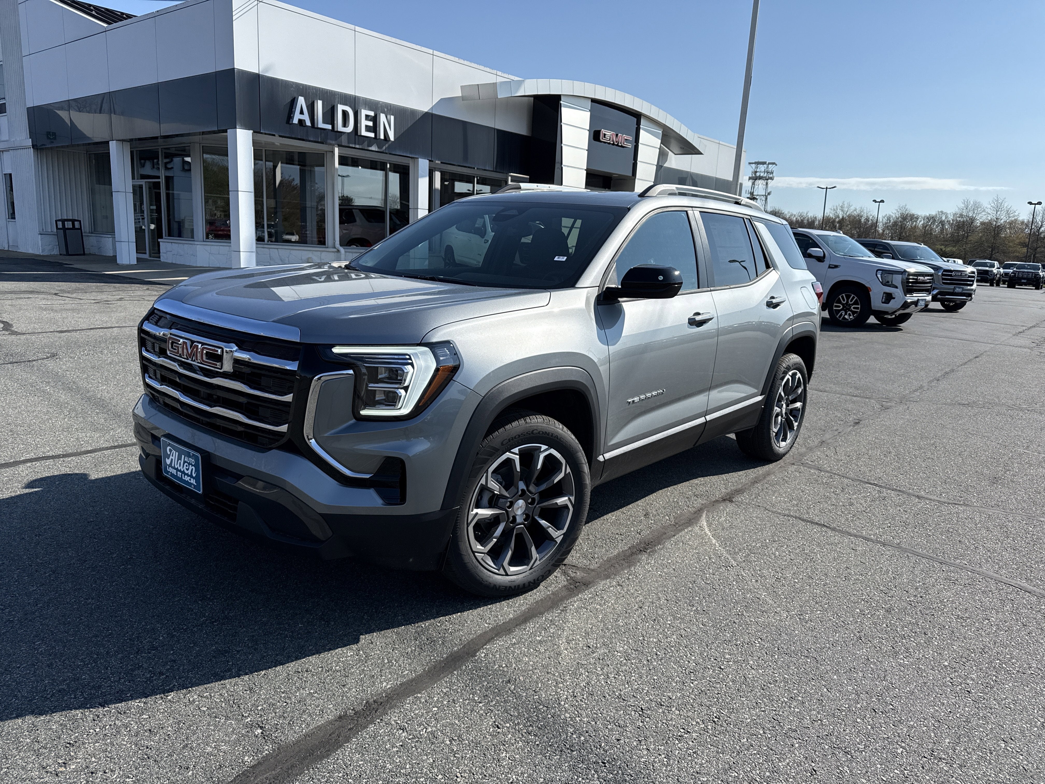 2026 GMC Terrain Elevation