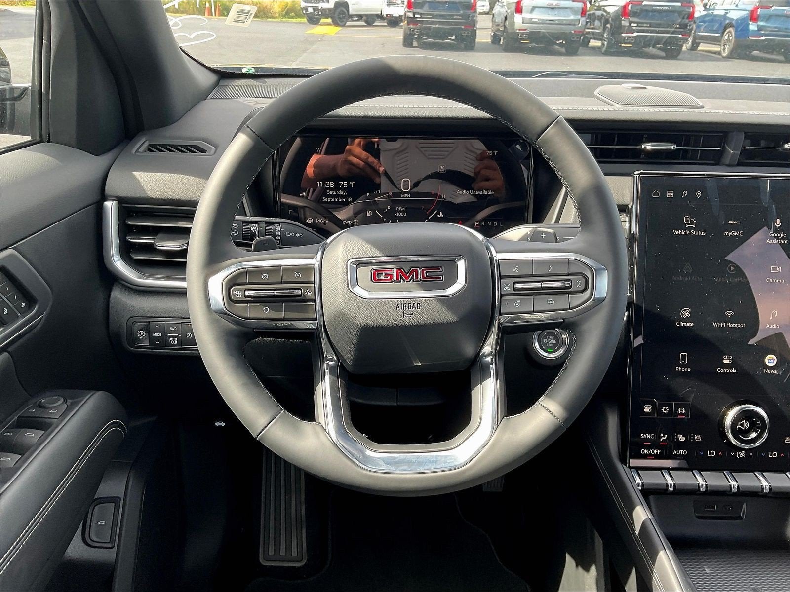 2027 GMC Terrain Elevation