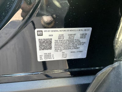 2027 GMC Terrain Elevation