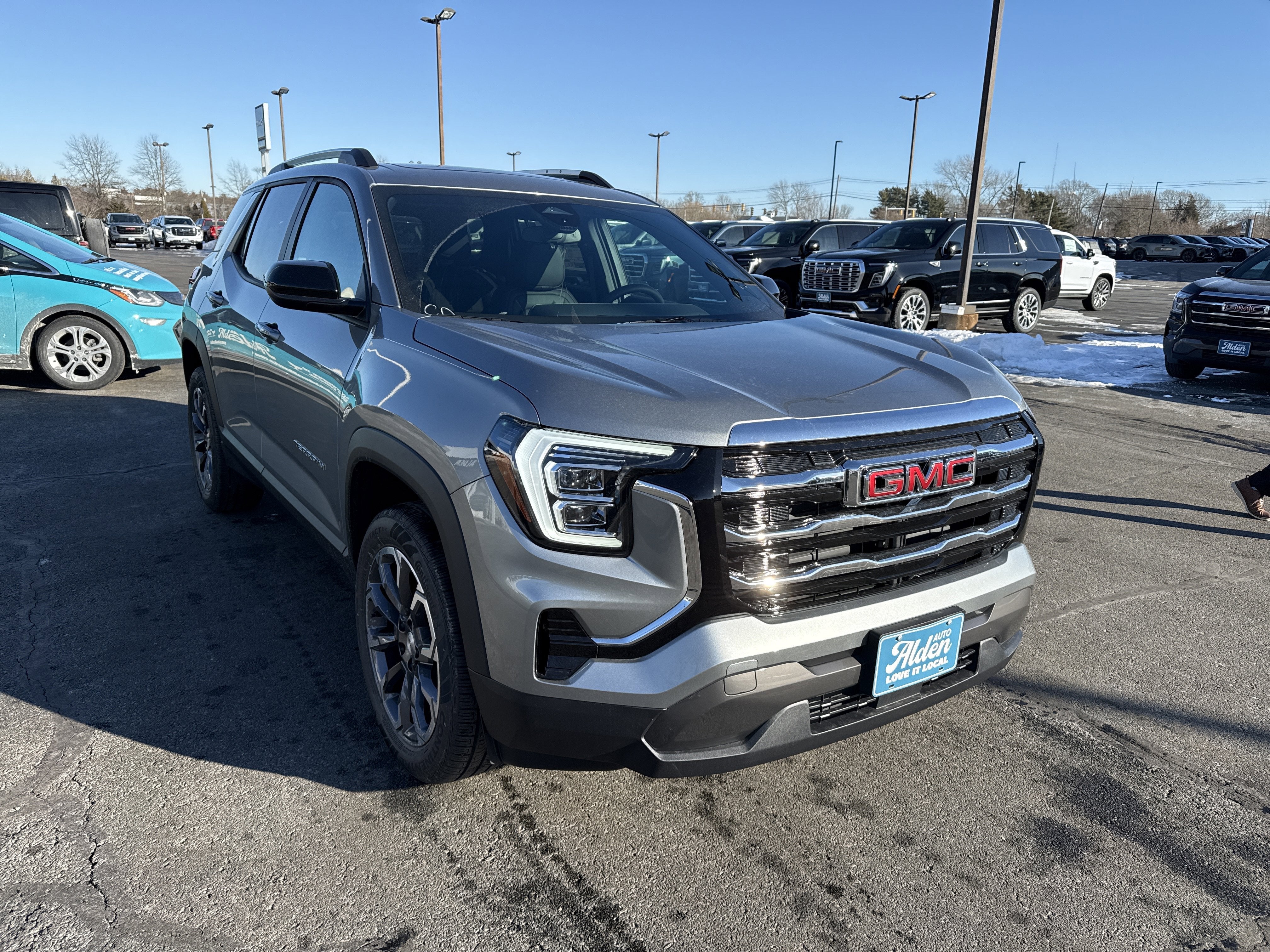 2026 GMC Terrain Elevation