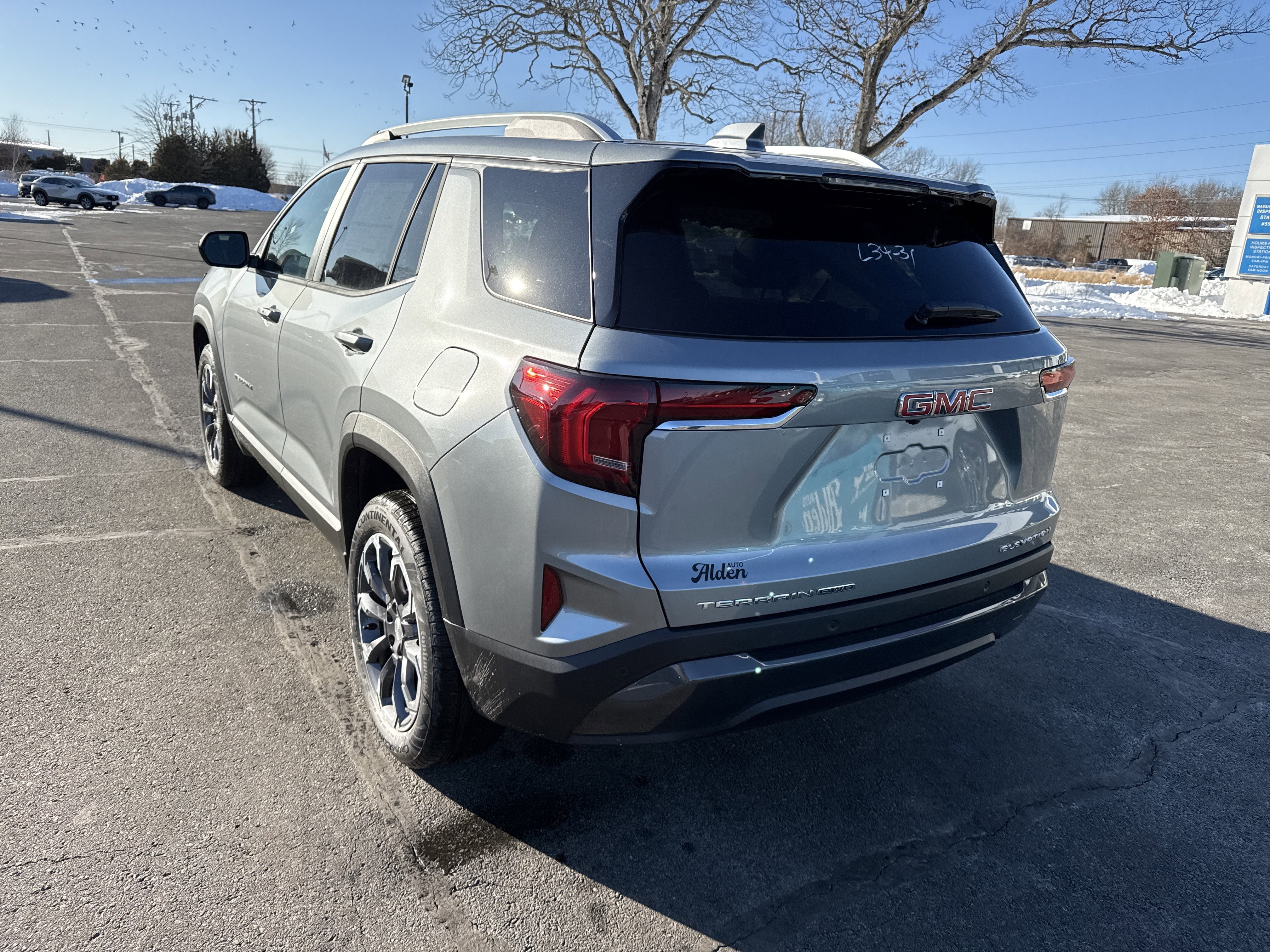 2026 GMC Terrain Elevation