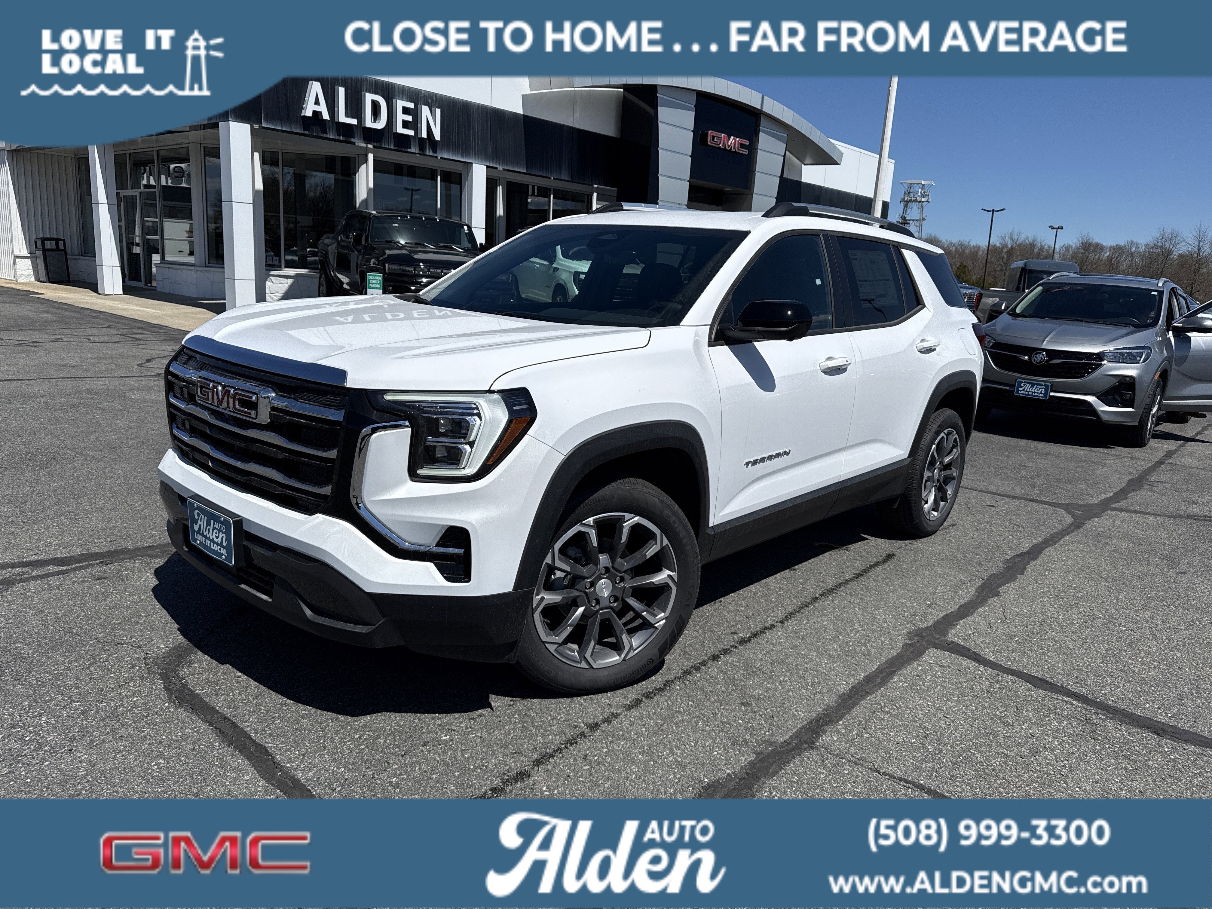 2026 GMC Terrain Elevation