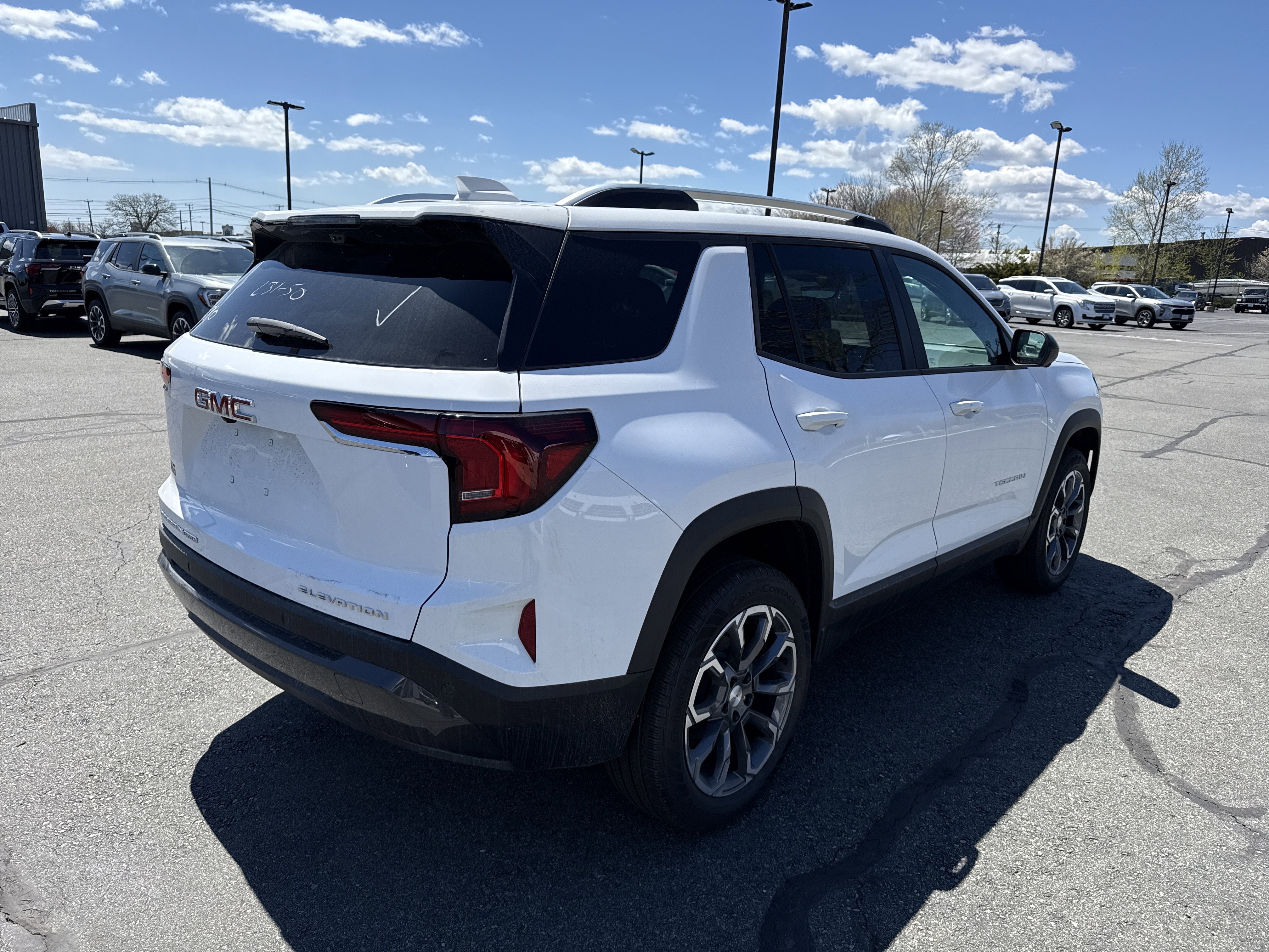 2026 GMC Terrain Elevation