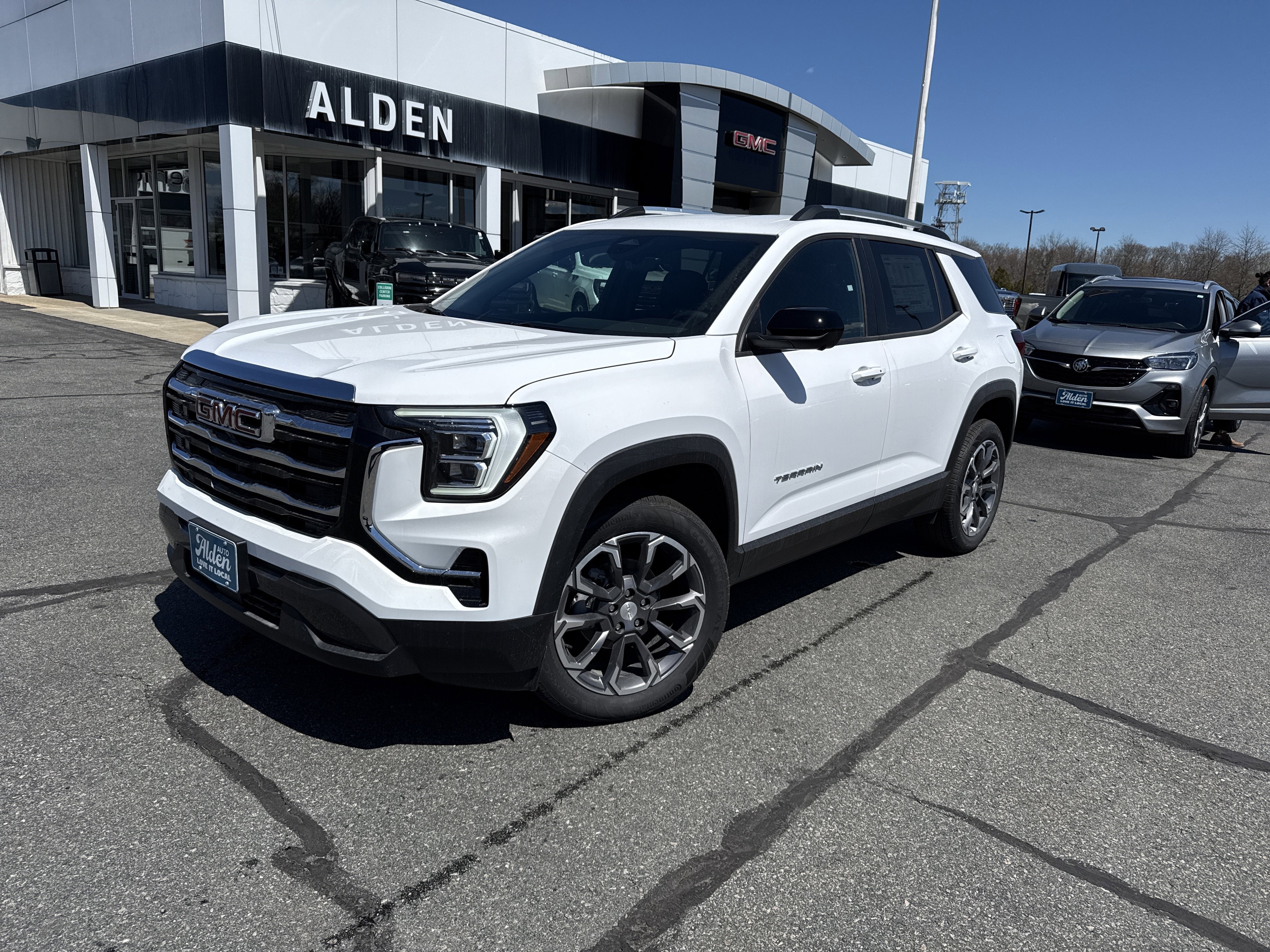 2026 GMC Terrain Elevation
