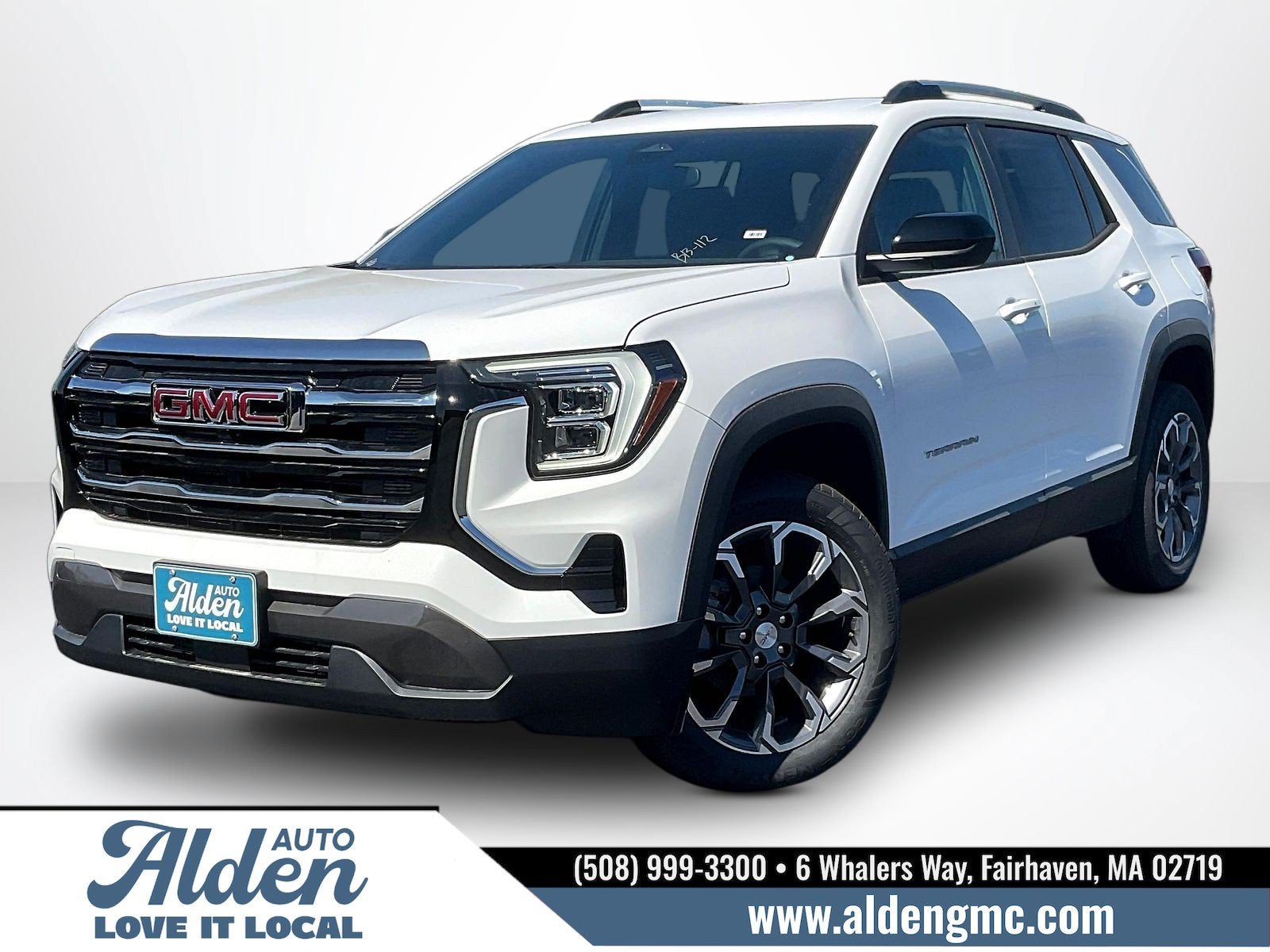 2027 GMC Terrain Elevation