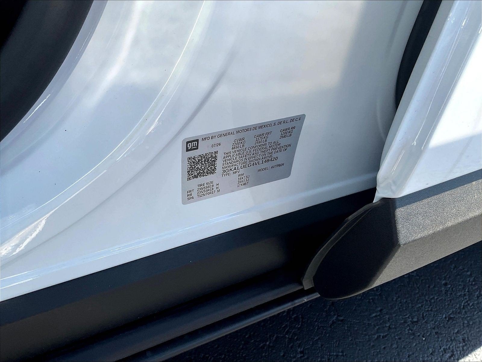 2027 GMC Terrain Elevation