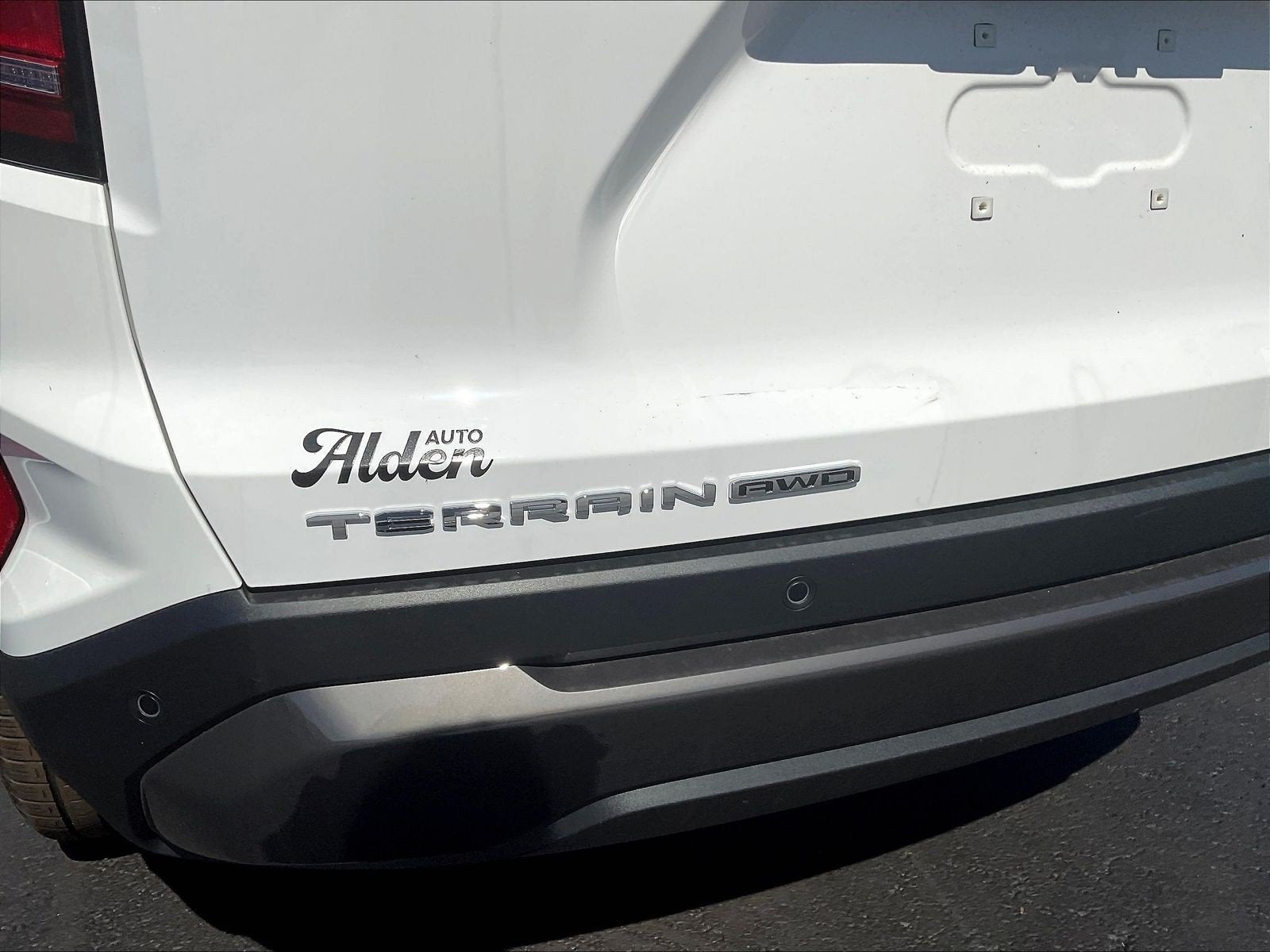 2027 GMC Terrain Elevation
