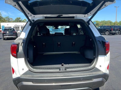 2027 GMC Terrain Elevation