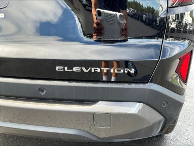 2027 GMC Terrain Elevation