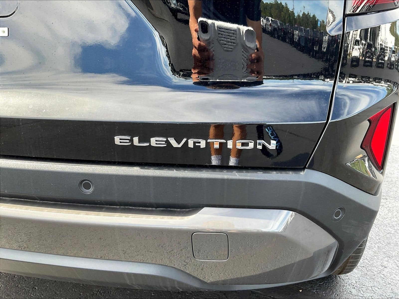 2027 GMC Terrain Elevation