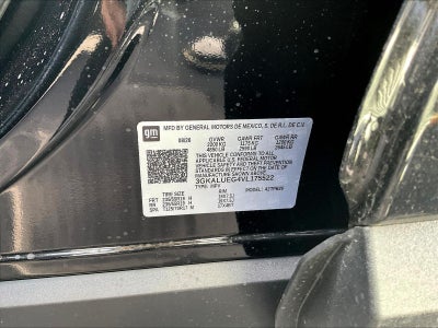 2027 GMC Terrain Elevation