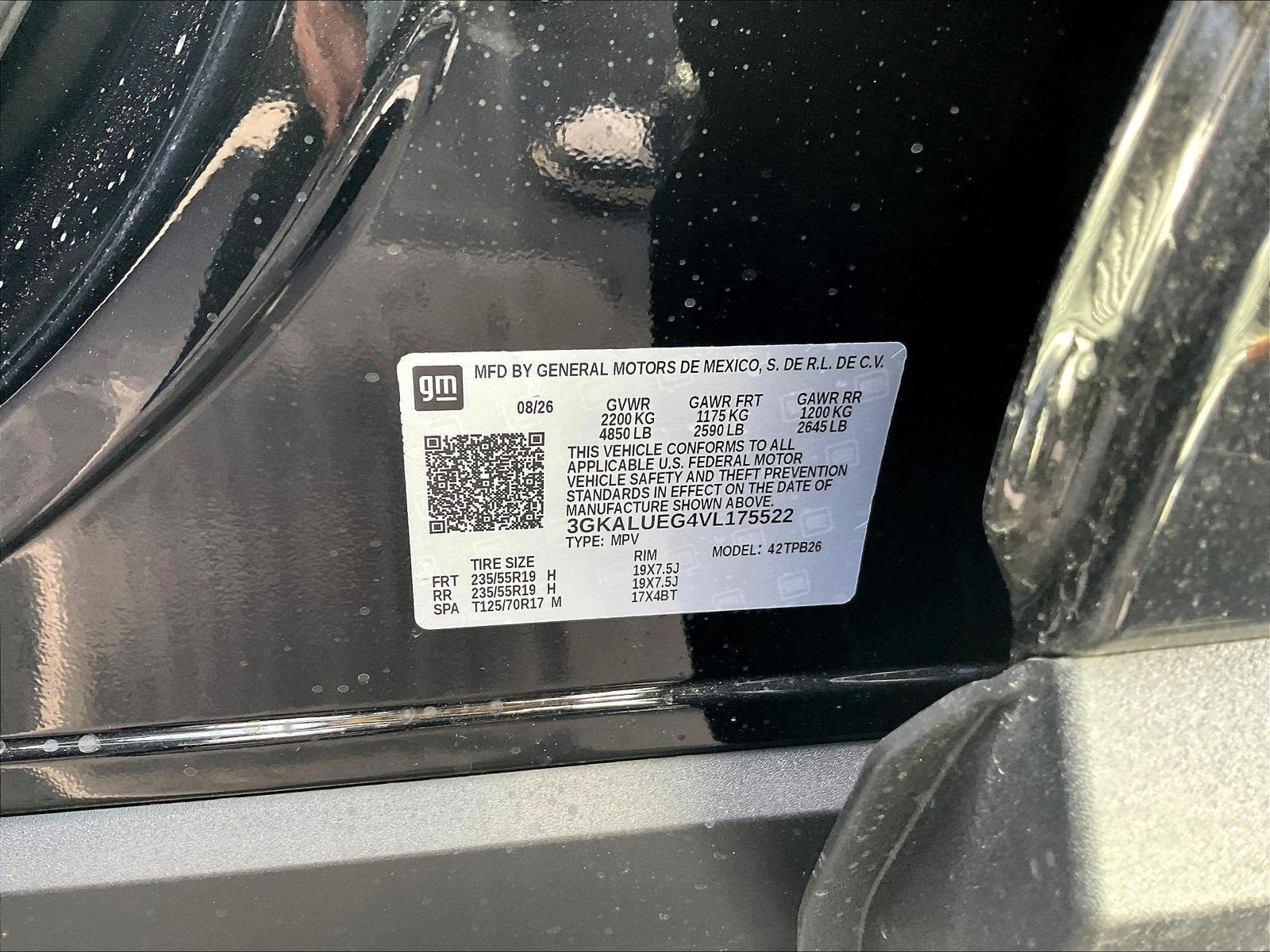 2027 GMC Terrain Elevation