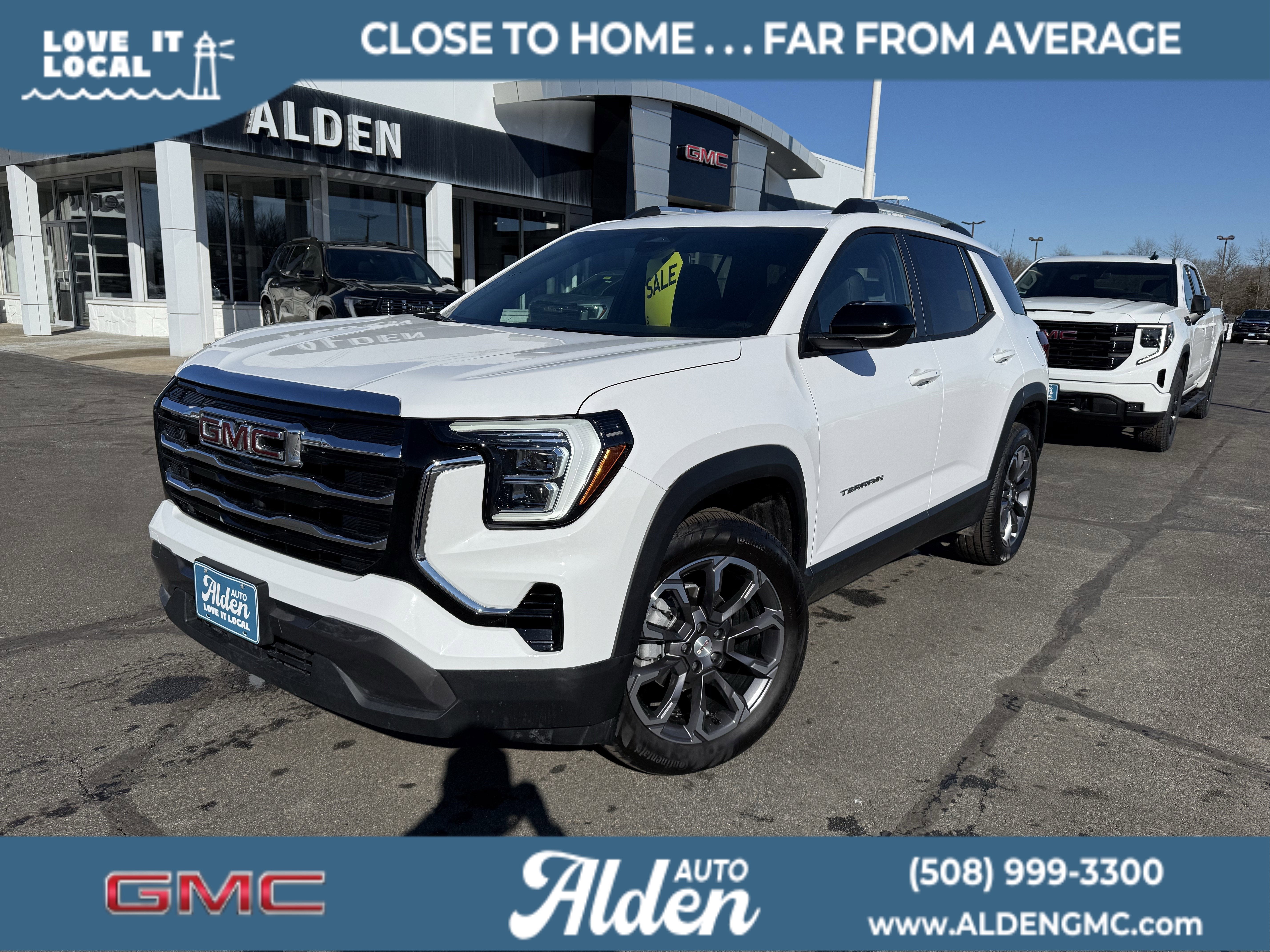 2026 GMC Terrain Elevation
