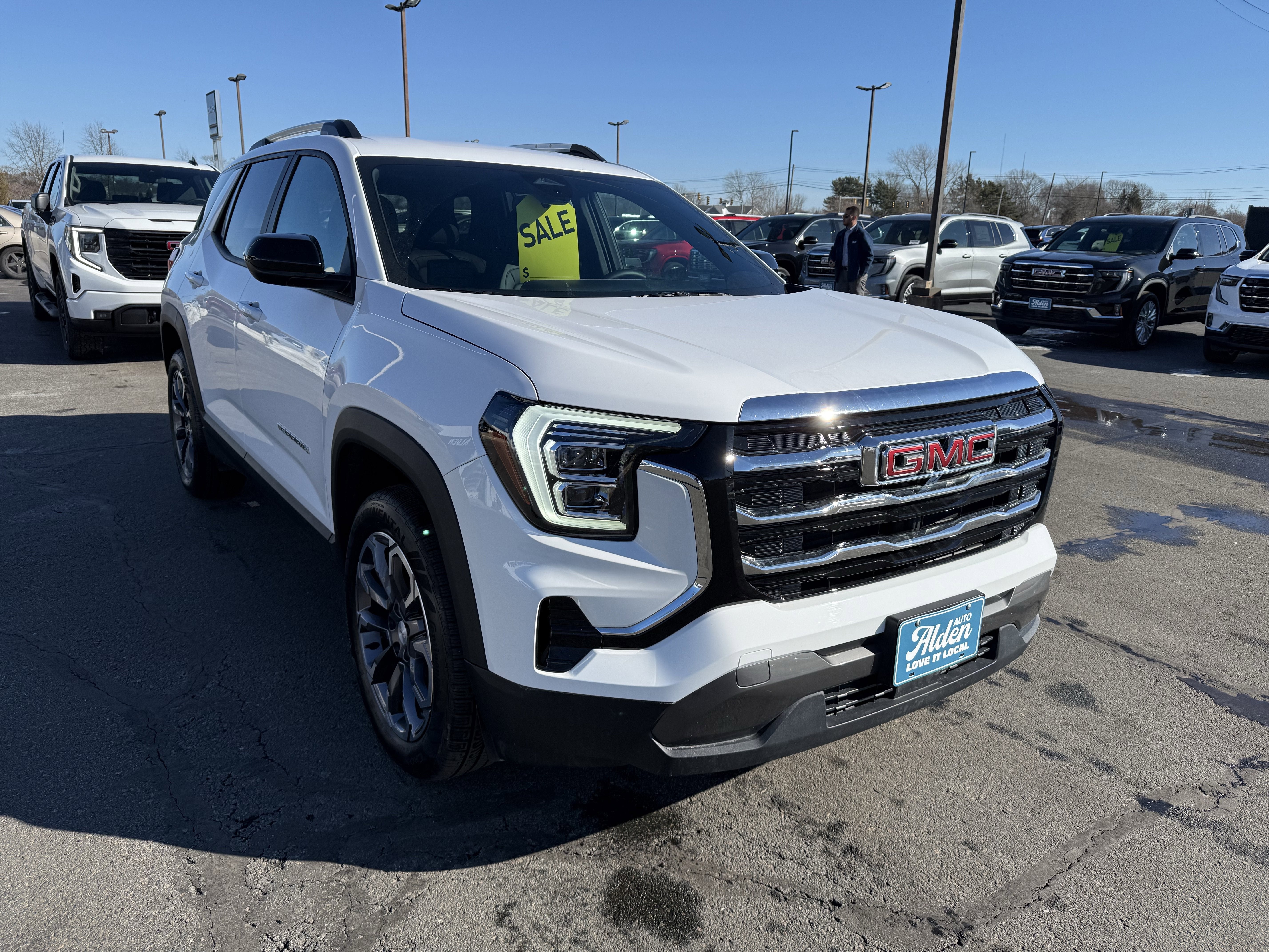 2026 GMC Terrain Elevation