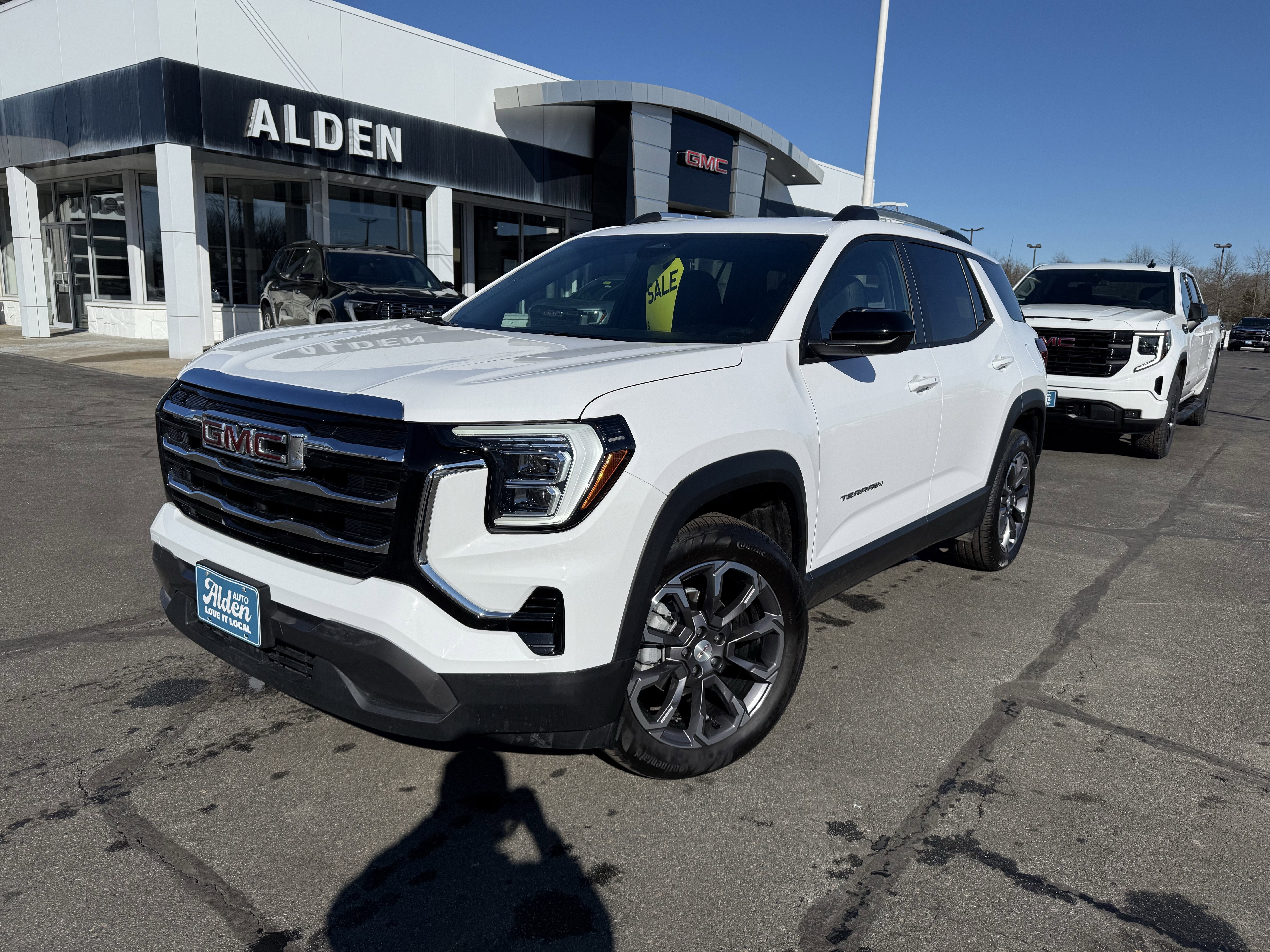 2026 GMC Terrain Elevation