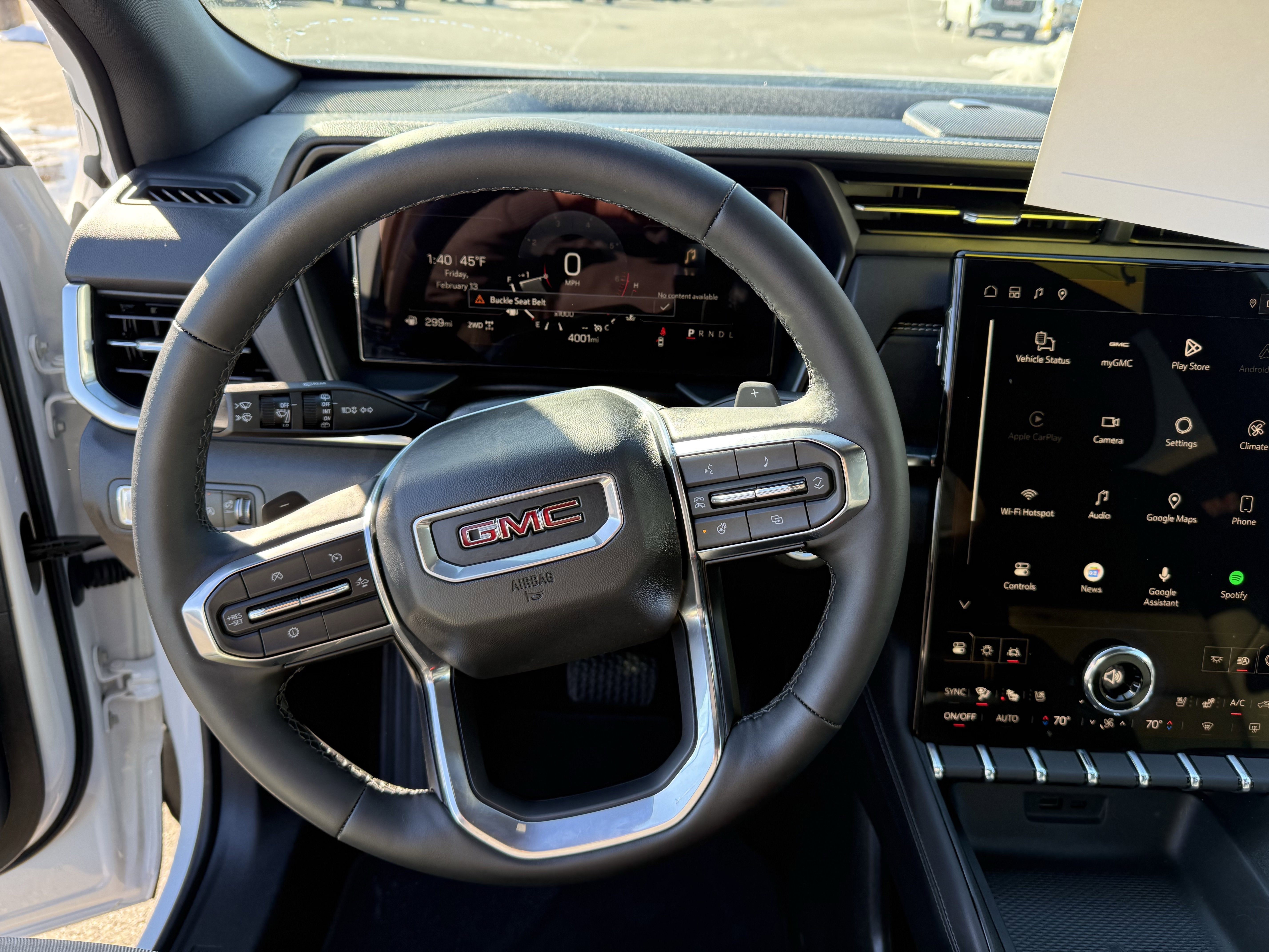 2026 GMC Terrain Elevation