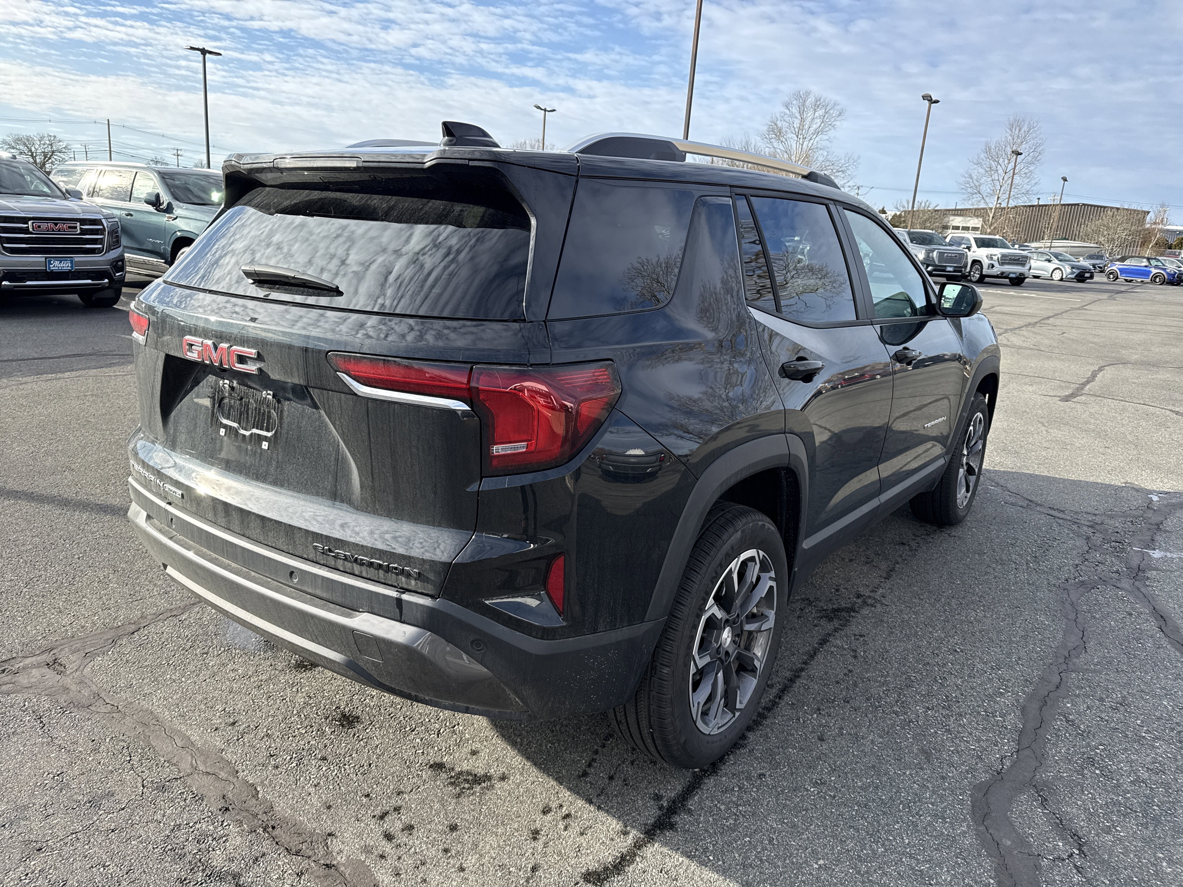 2026 GMC Terrain Elevation