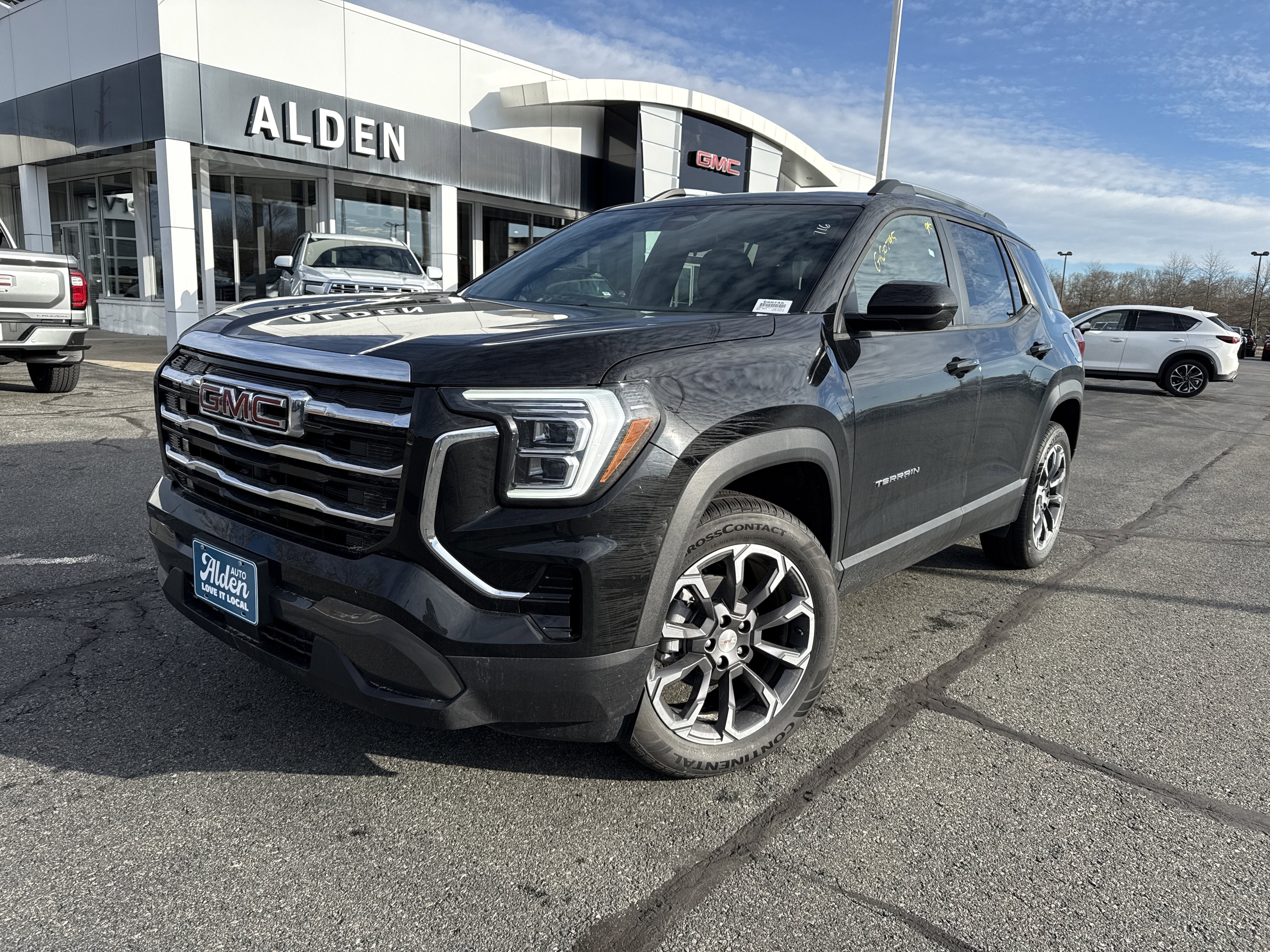 2026 GMC Terrain Elevation