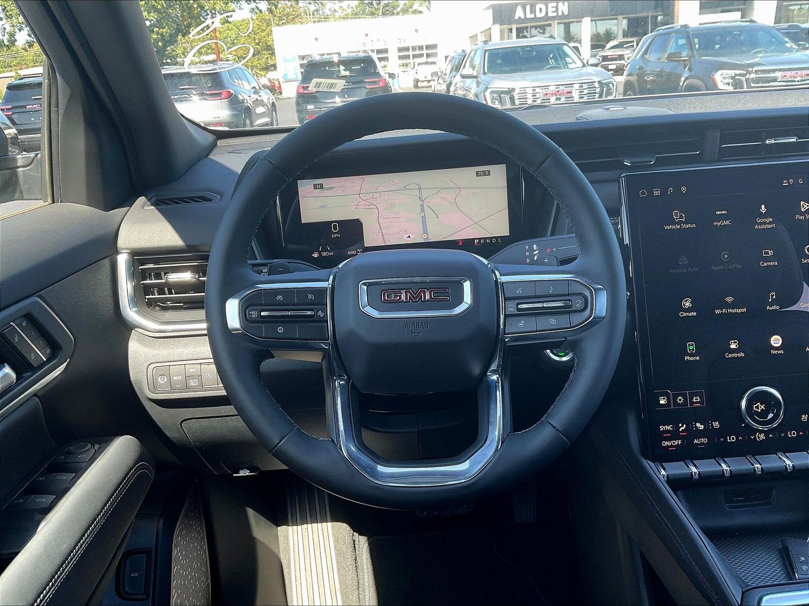 2027 GMC Terrain Elevation