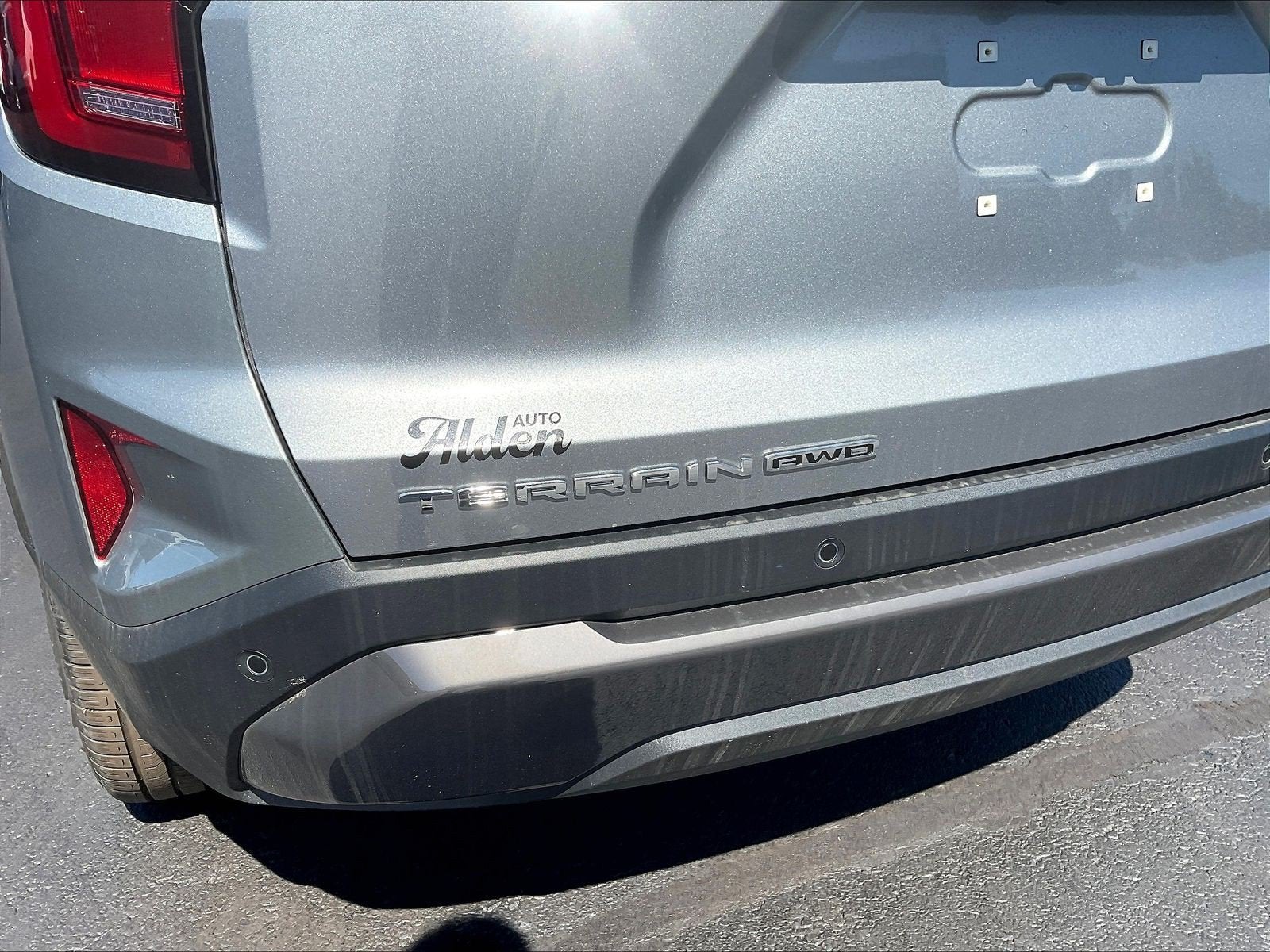 2027 GMC Terrain Elevation