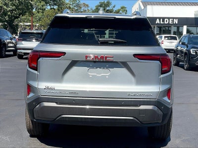 2027 GMC Terrain Elevation