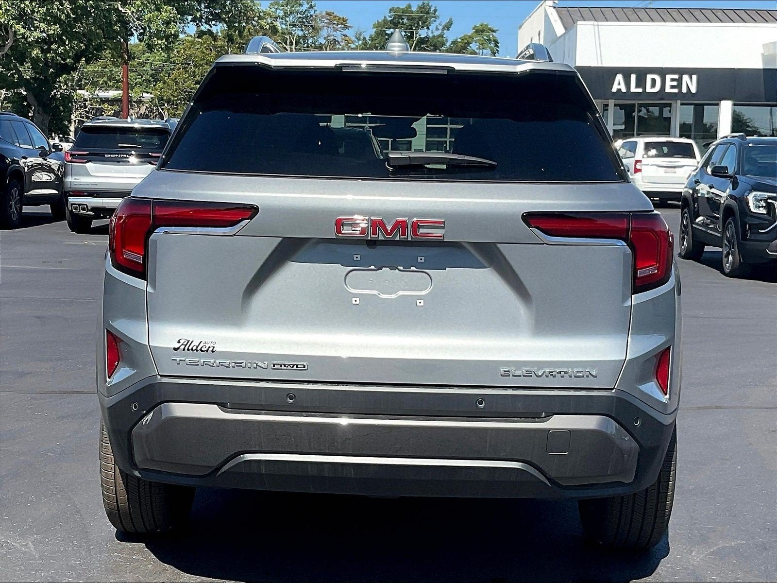 2027 GMC Terrain Elevation