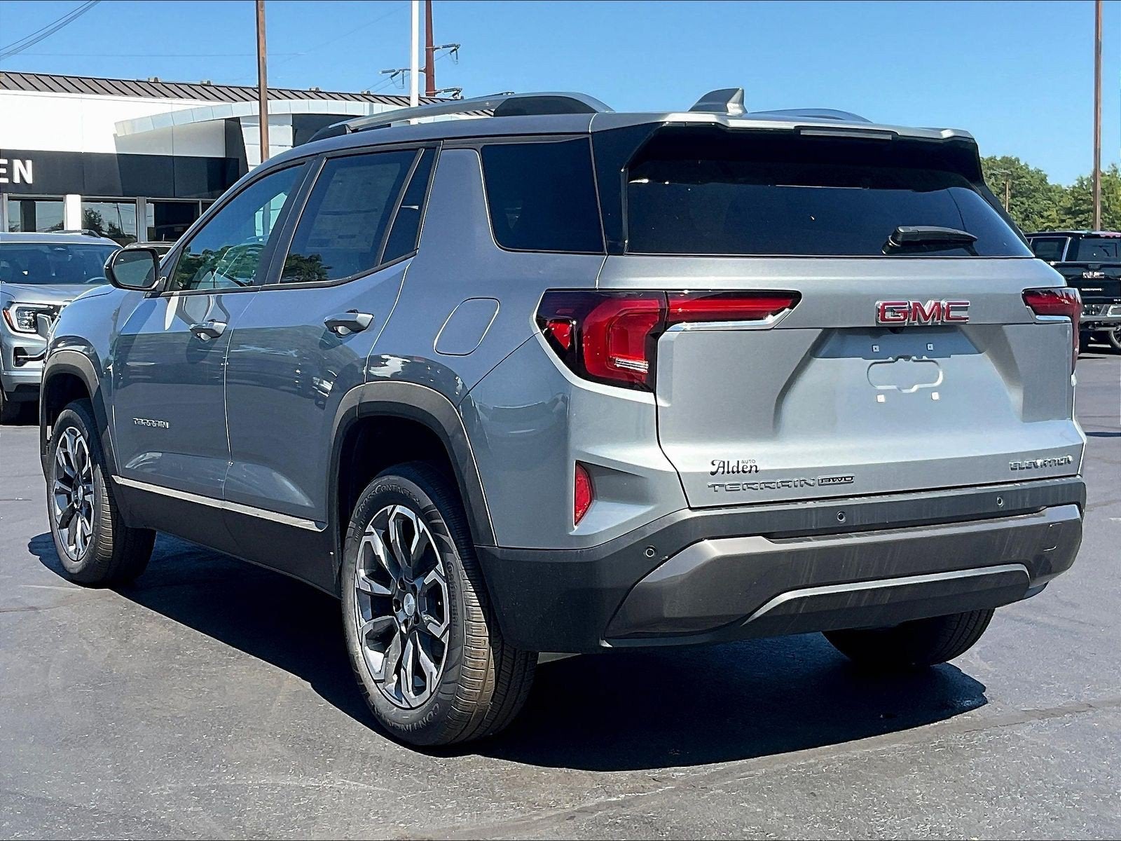 2027 GMC Terrain Elevation