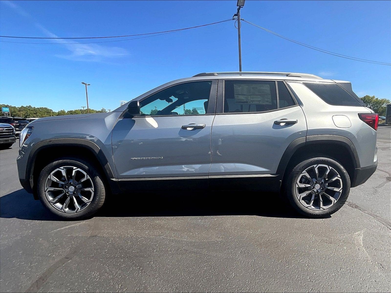 2027 GMC Terrain Elevation
