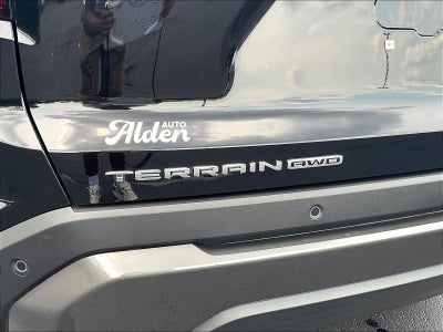 2025 GMC Terrain Elevation