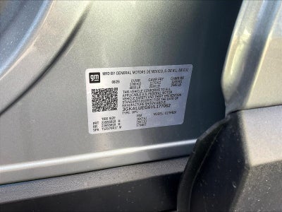 2027 GMC Terrain Elevation