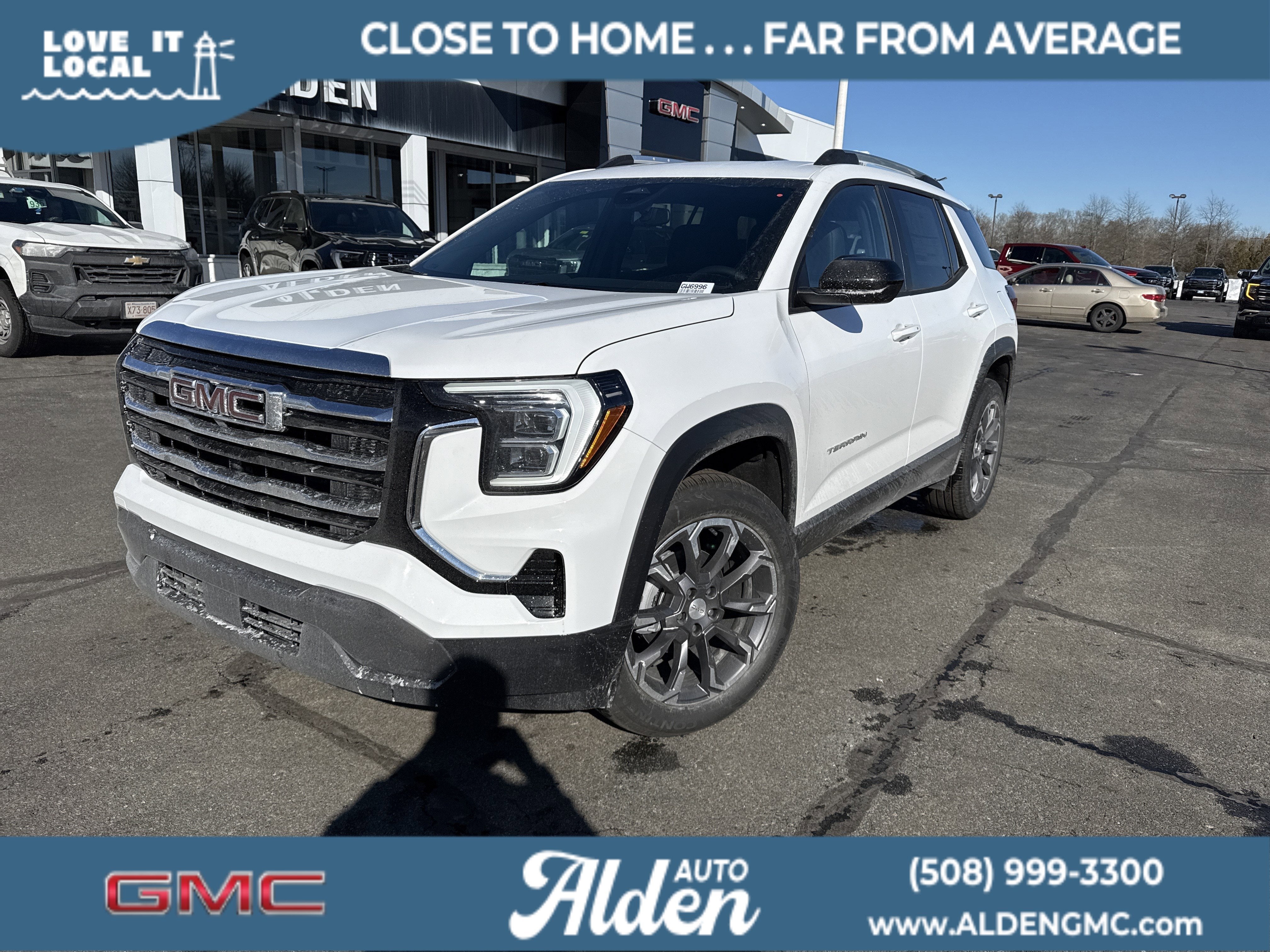 2026 GMC Terrain Elevation