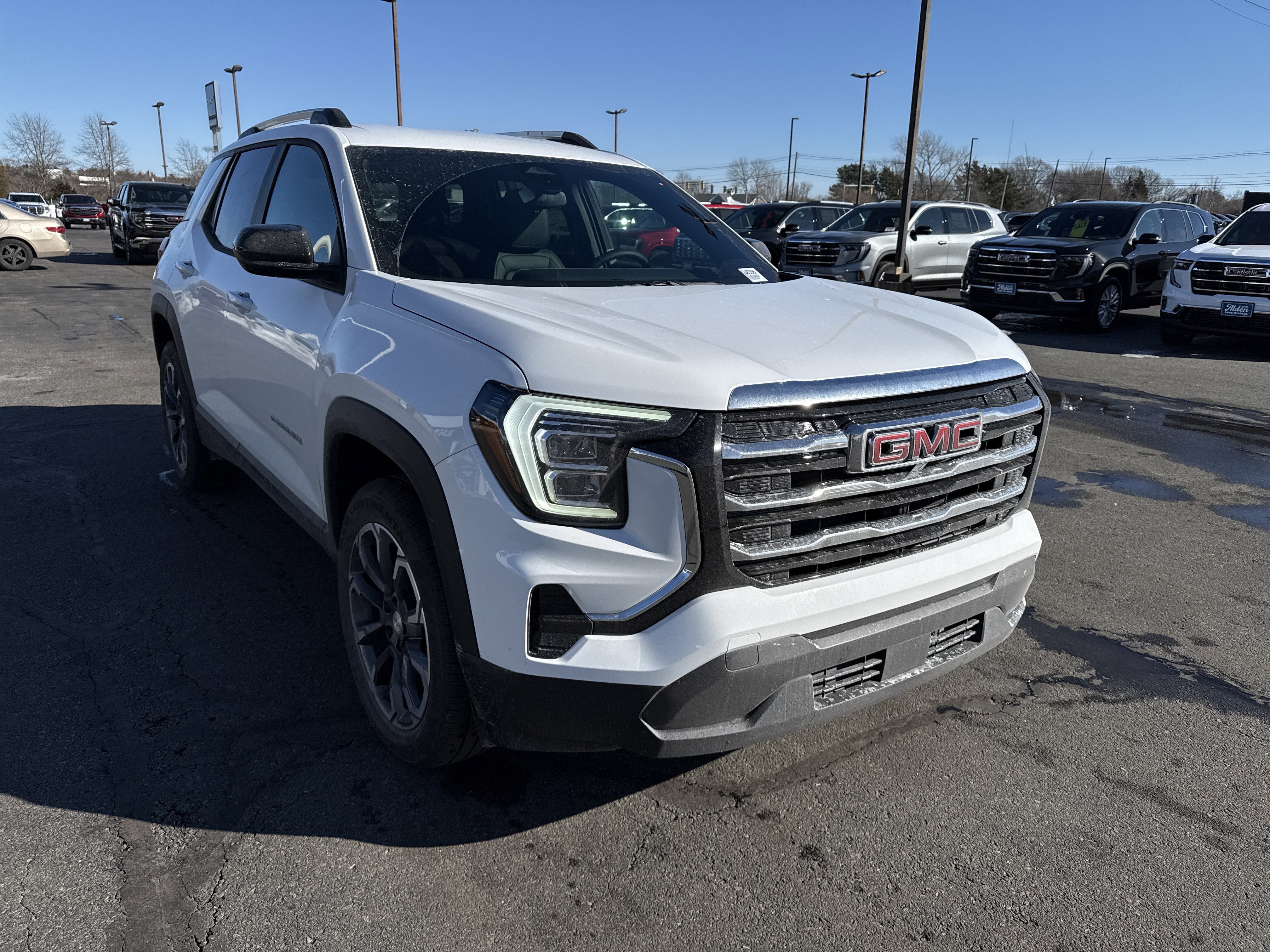 2026 GMC Terrain Elevation