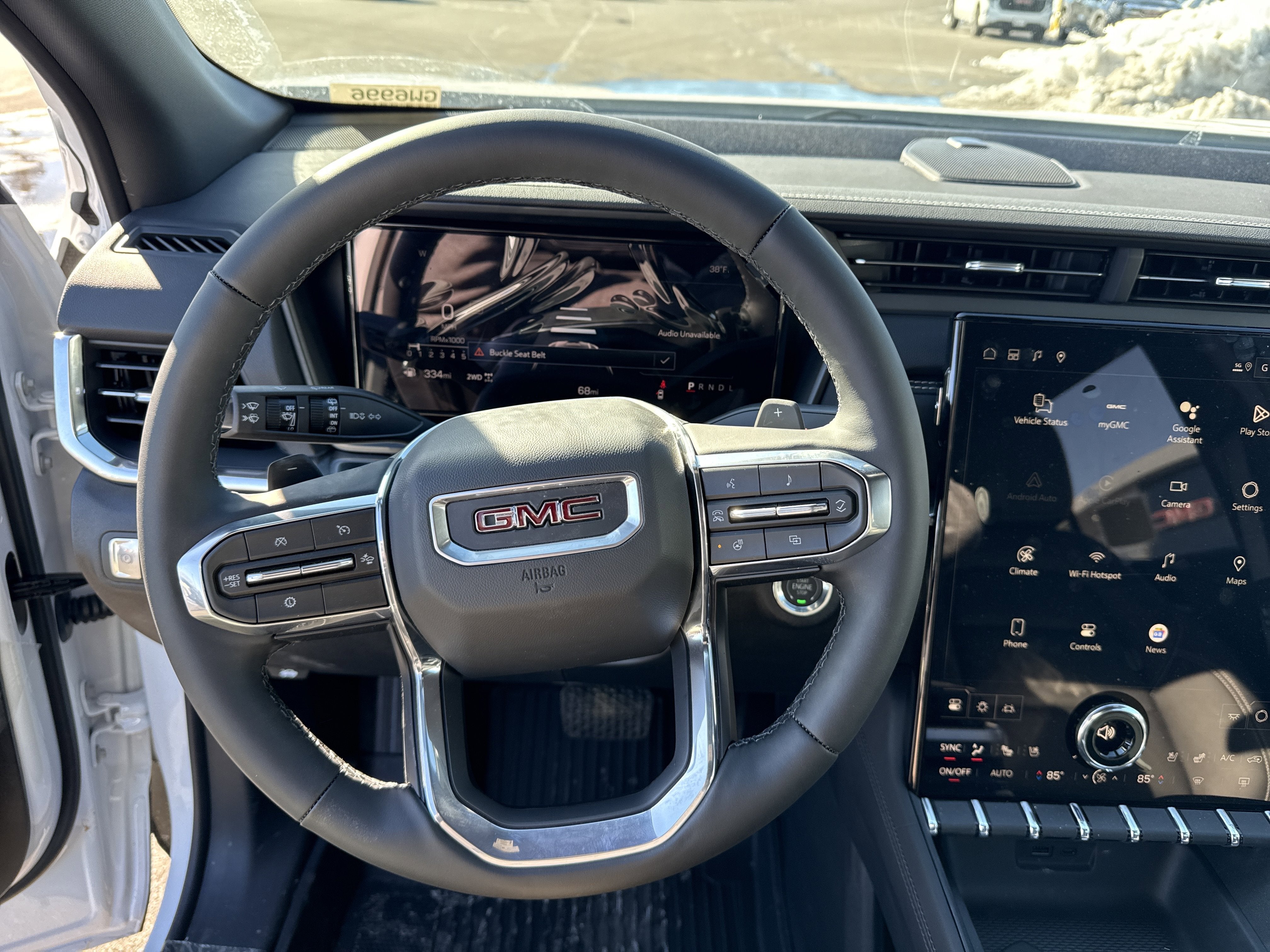 2026 GMC Terrain Elevation