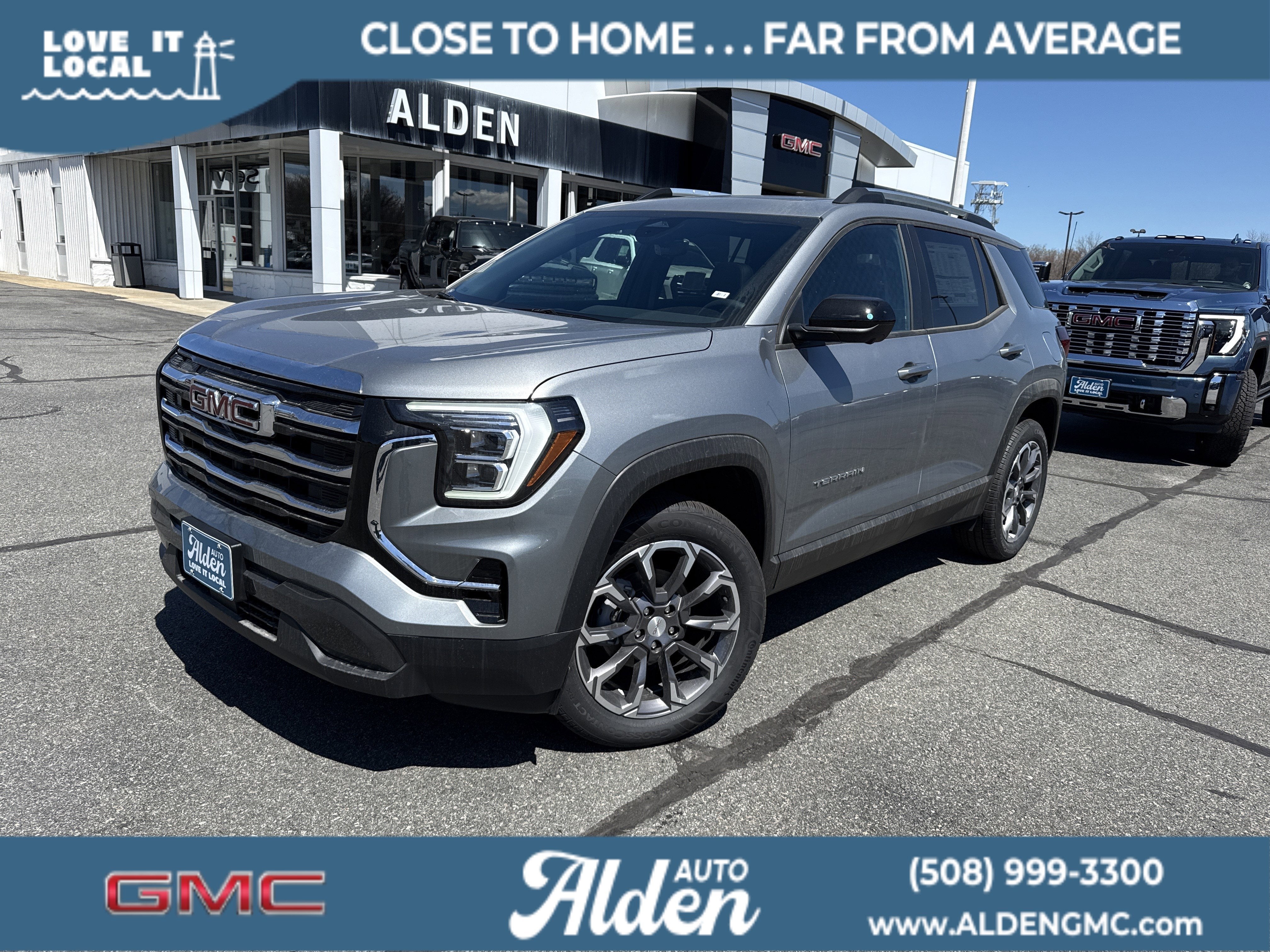 2026 GMC Terrain Elevation