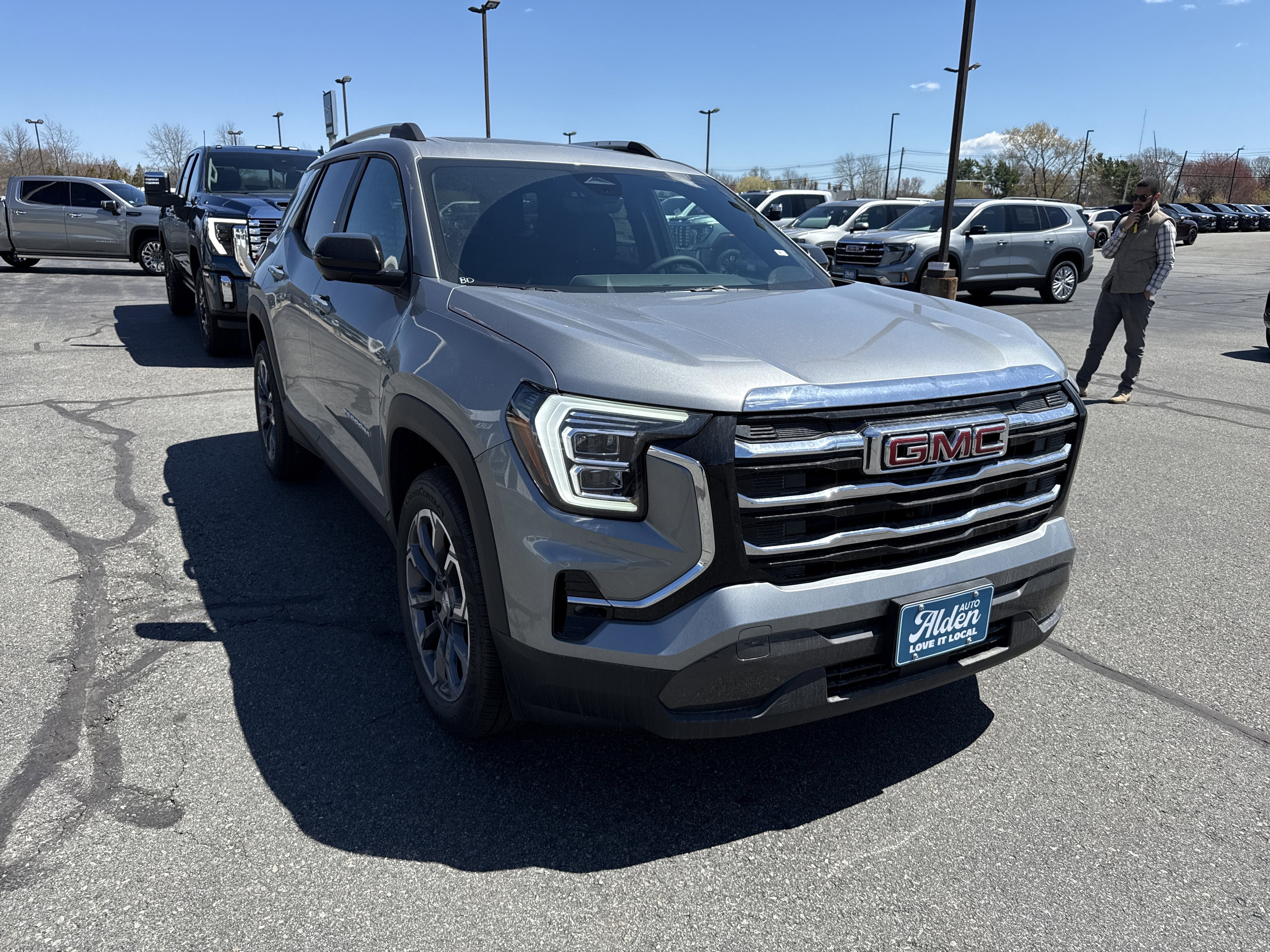 2026 GMC Terrain Elevation