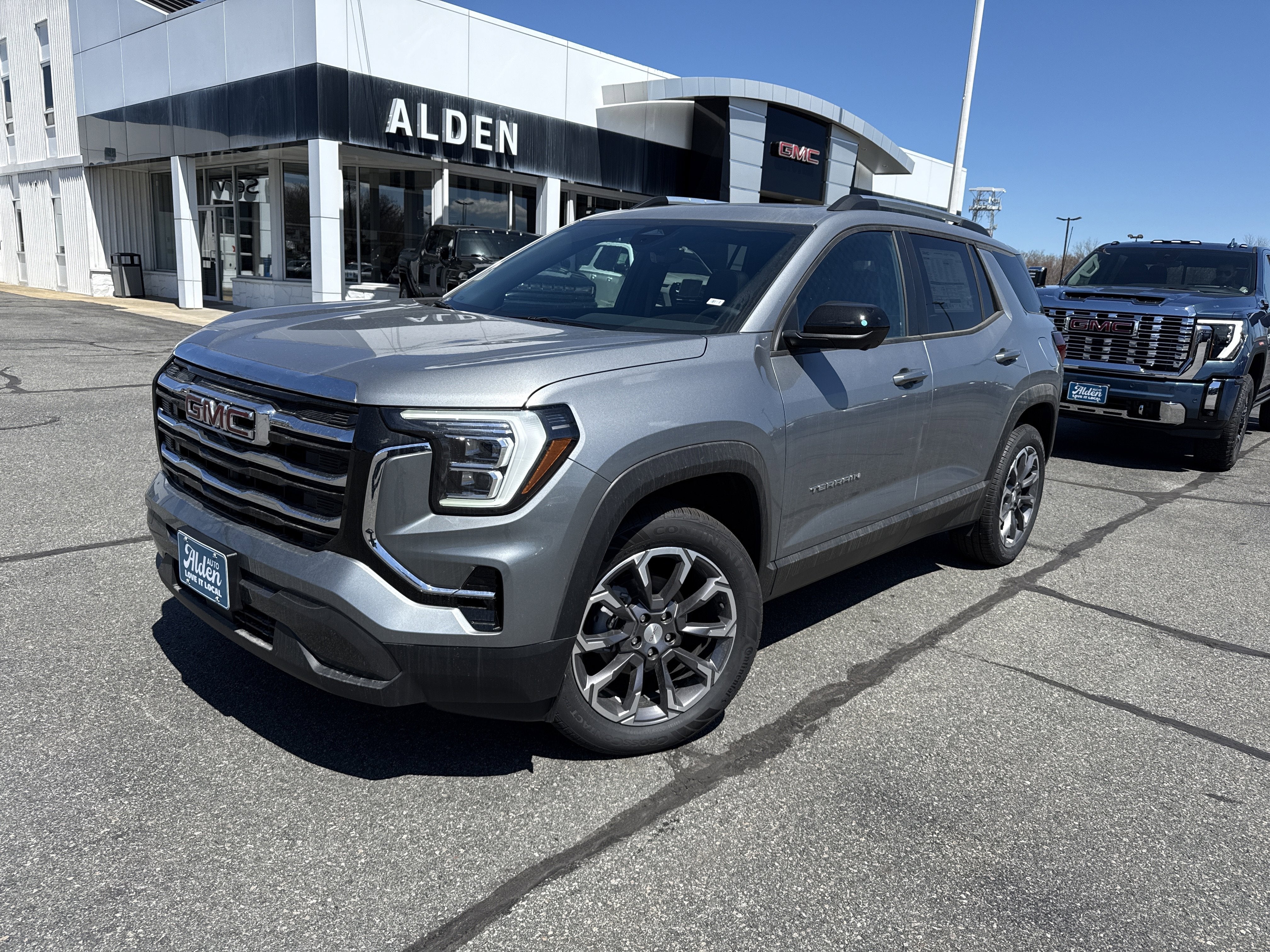 2026 GMC Terrain Elevation