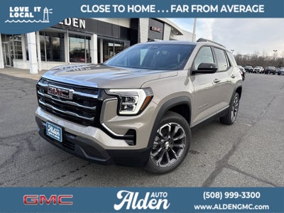 2026 GMC Terrain Elevation