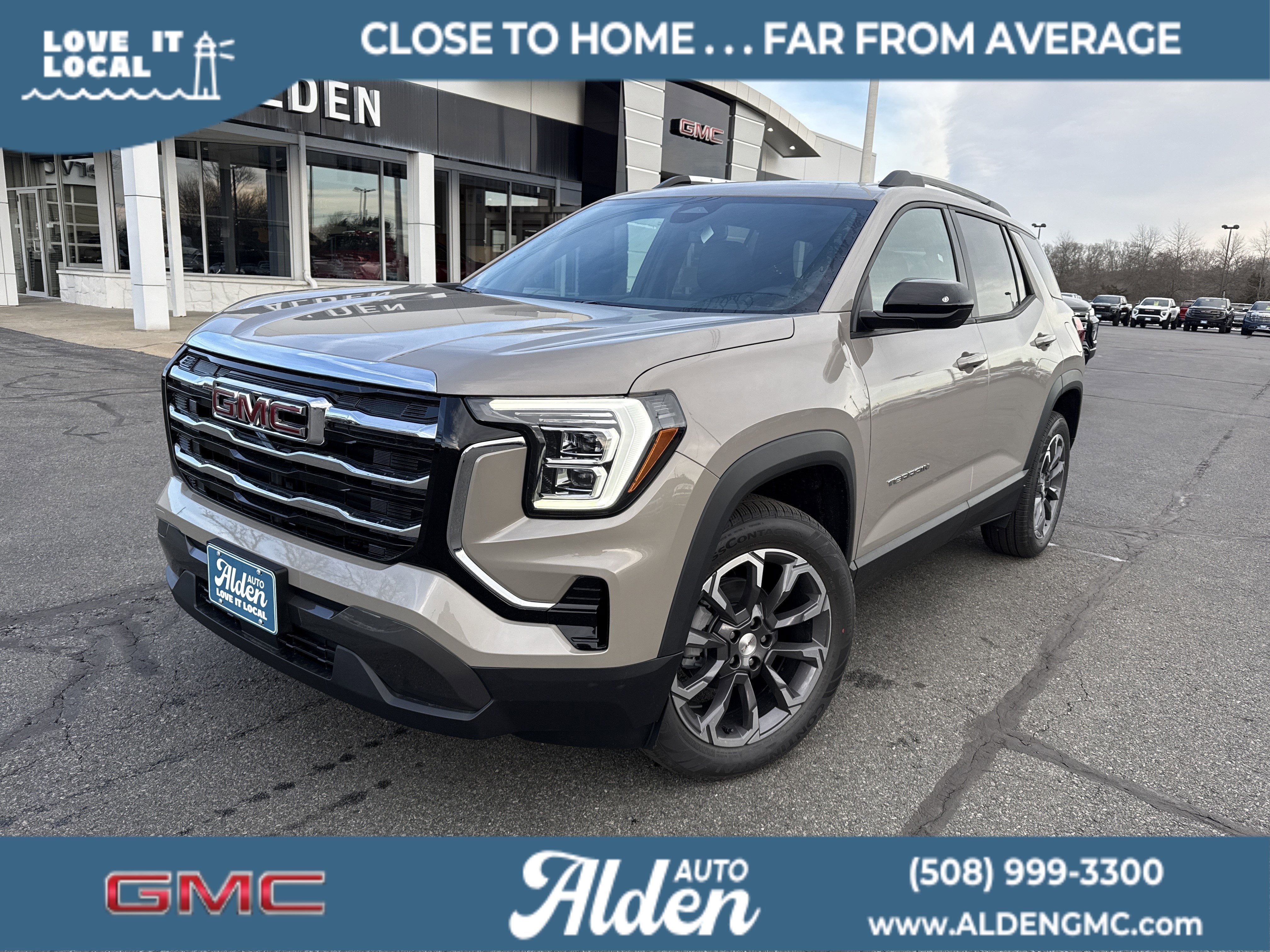 2026 GMC Terrain Elevation