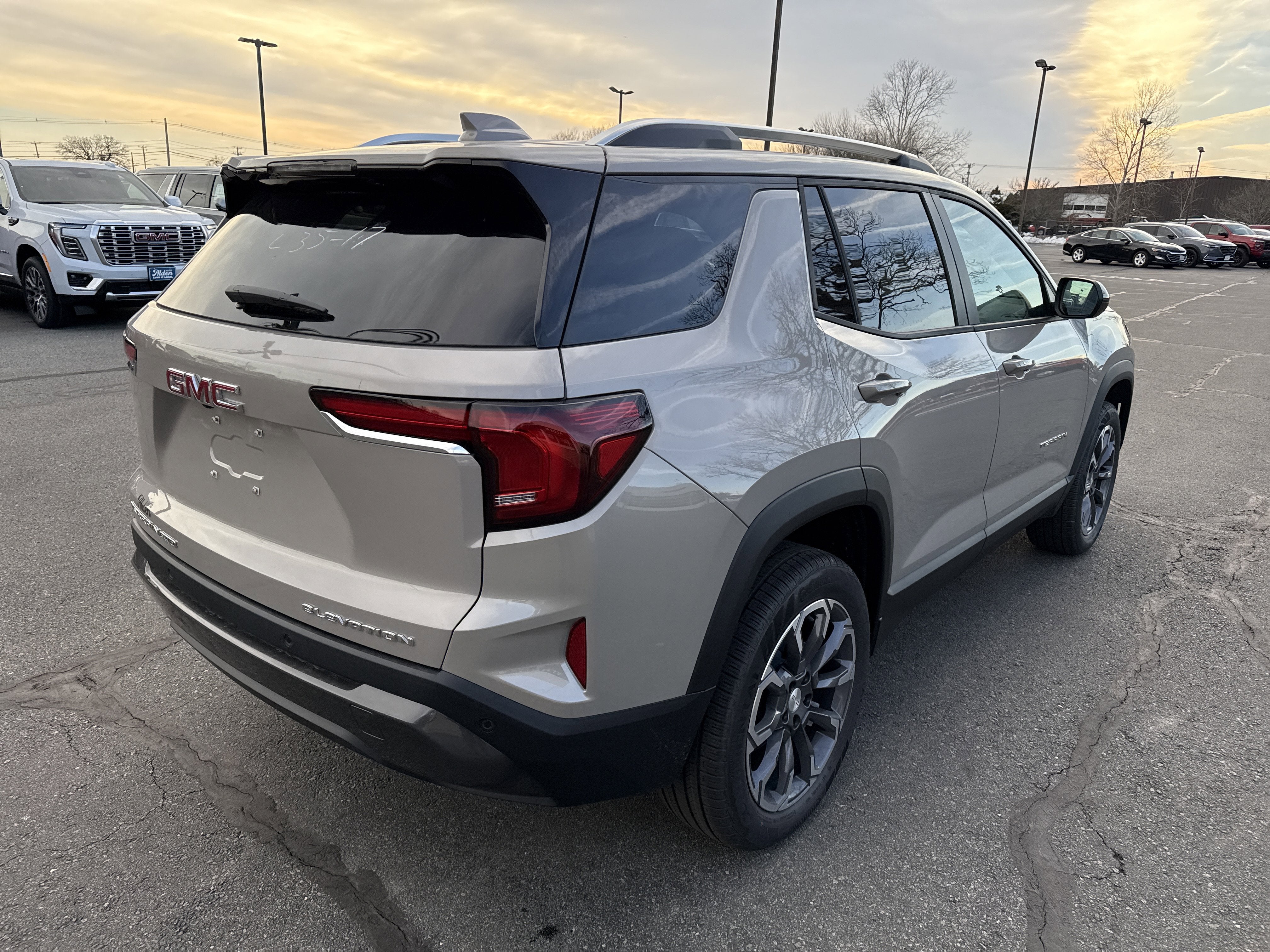 2026 GMC Terrain Elevation